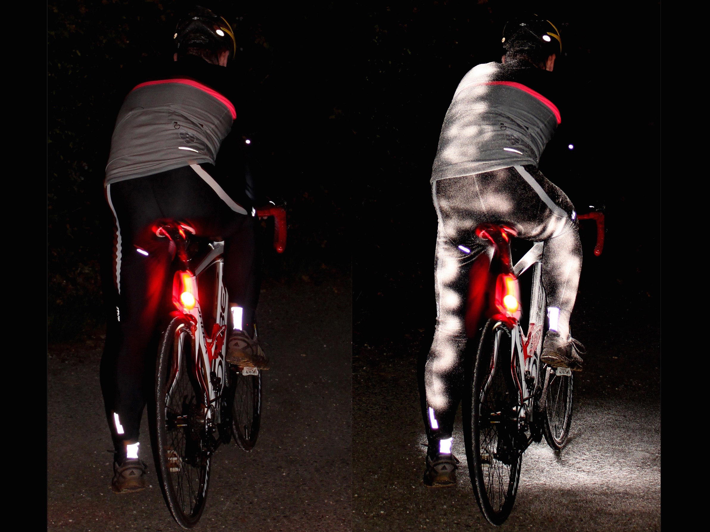 Volvo to launch reflective LifePaint for cyclists