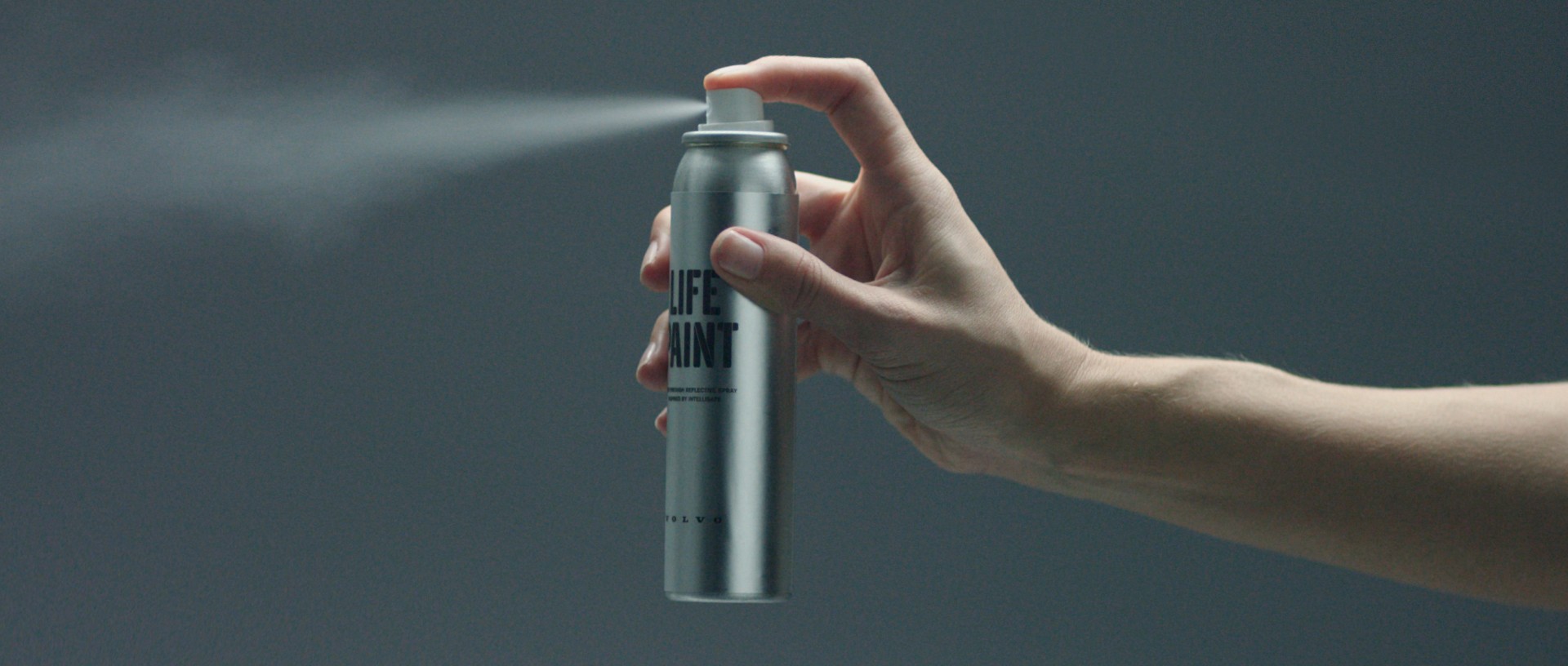 Volvo to launch reflective LifePaint for cyclists