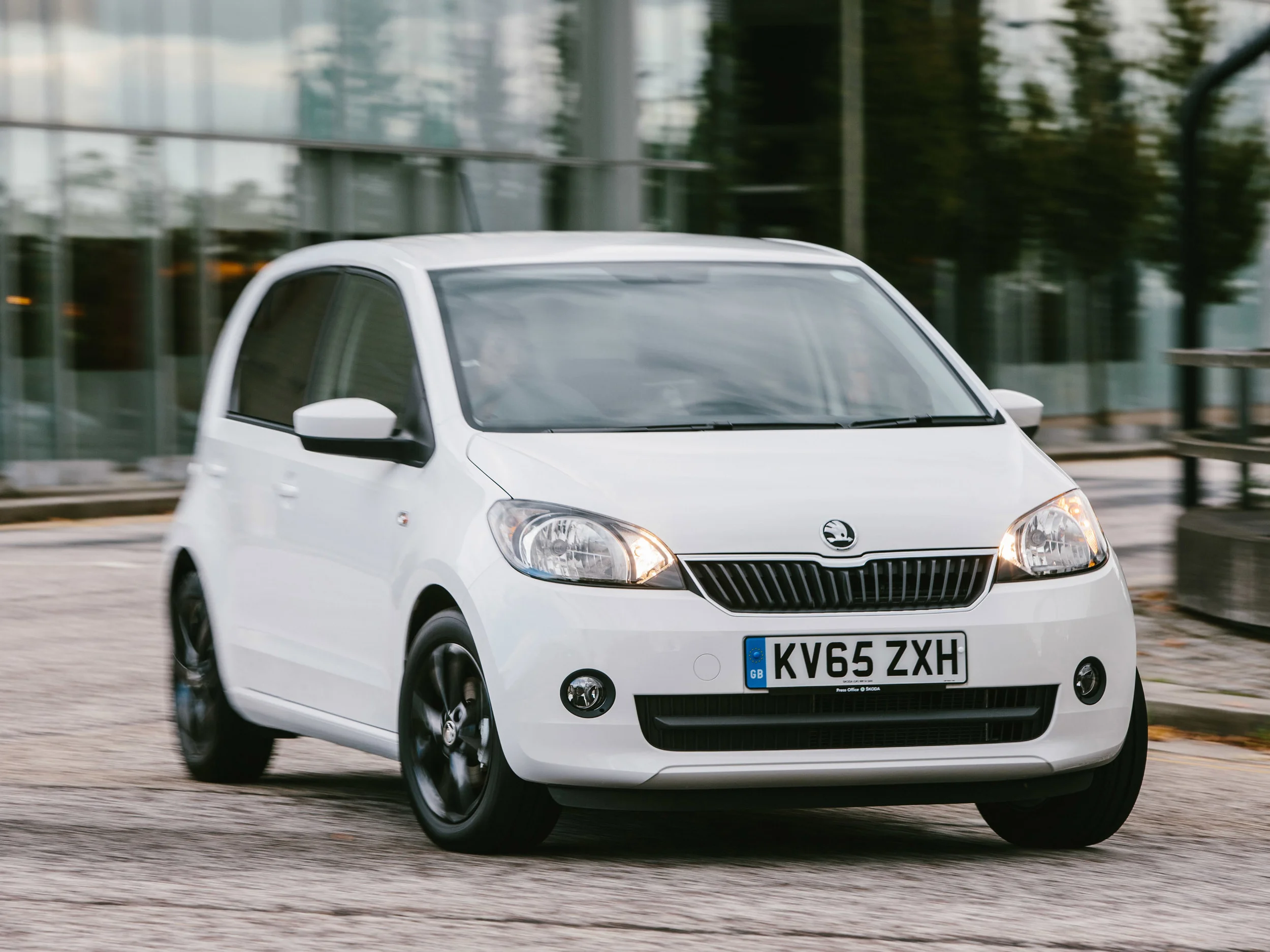 Skoda reveals new Citigo Black Edition