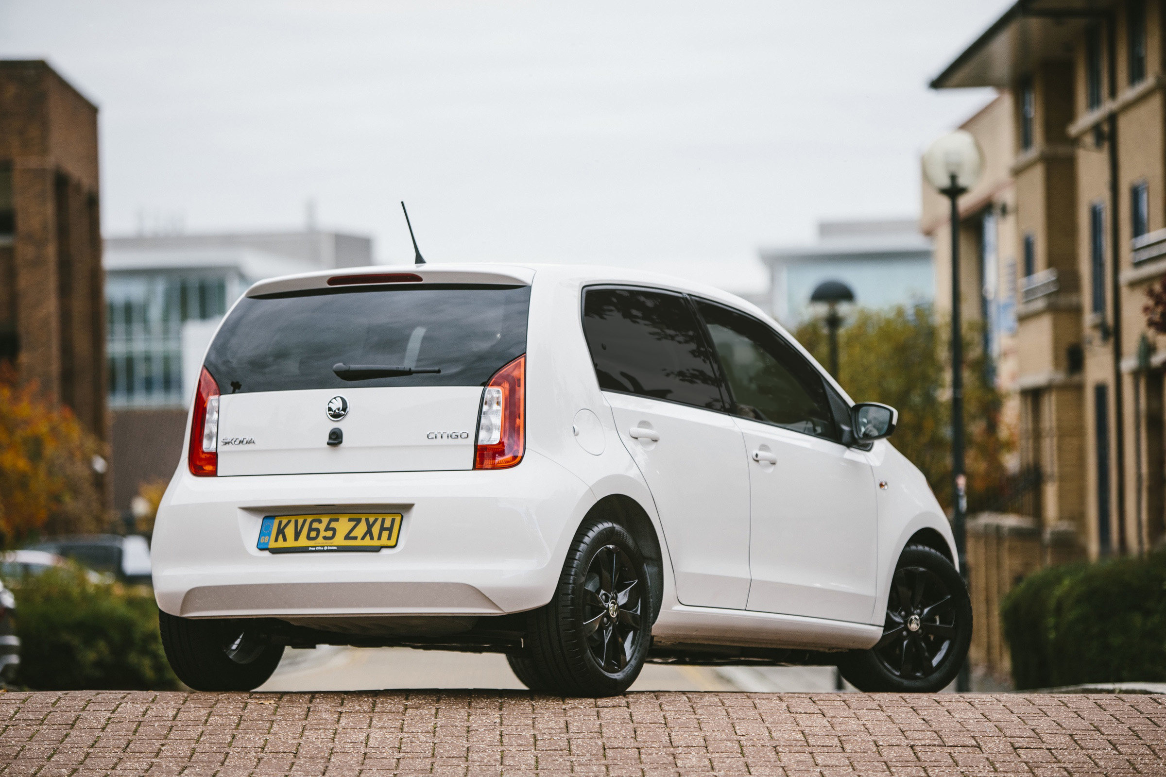 Skoda reveals new Citigo Black Edition