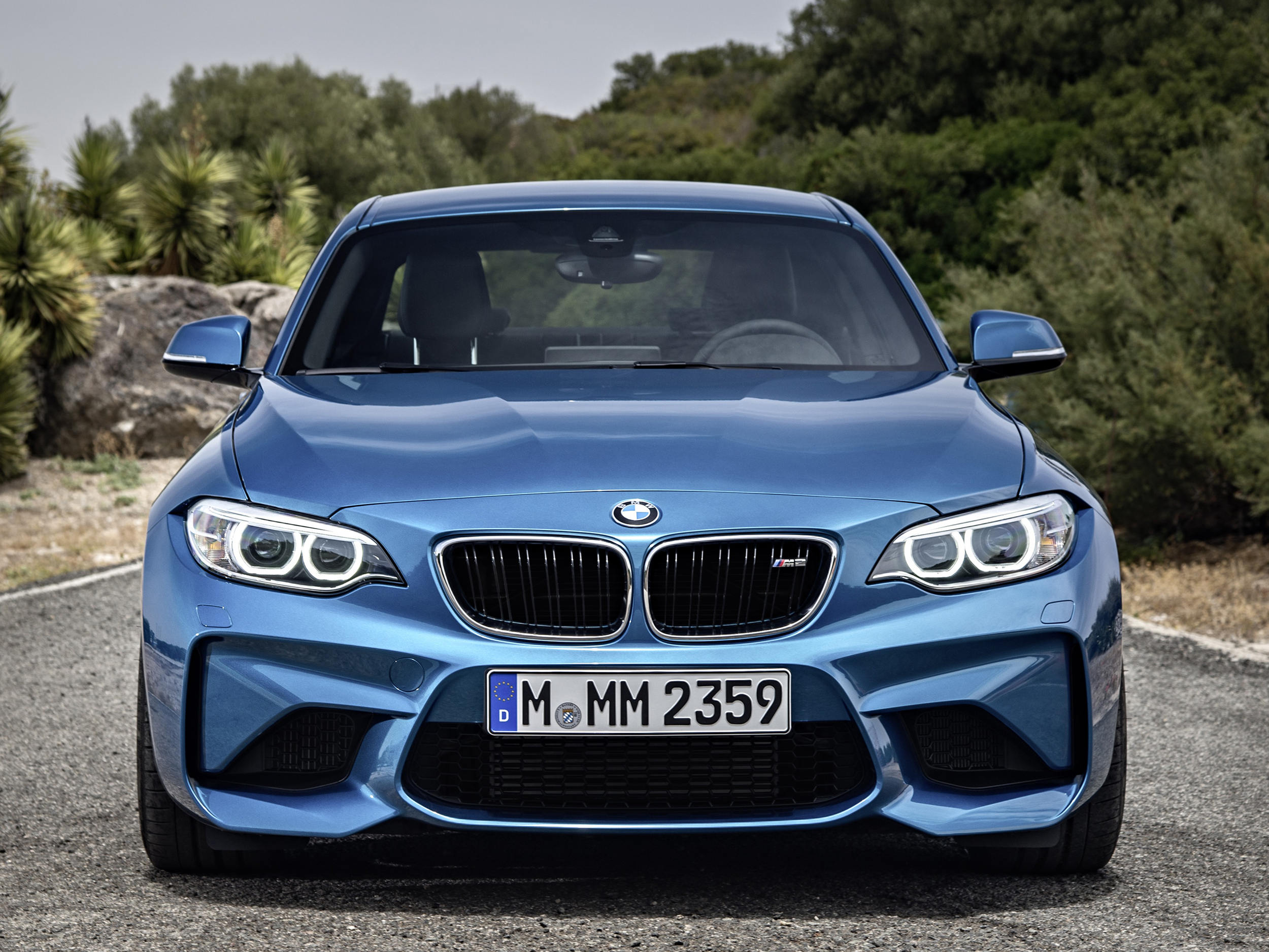 New BMW M2 revealed