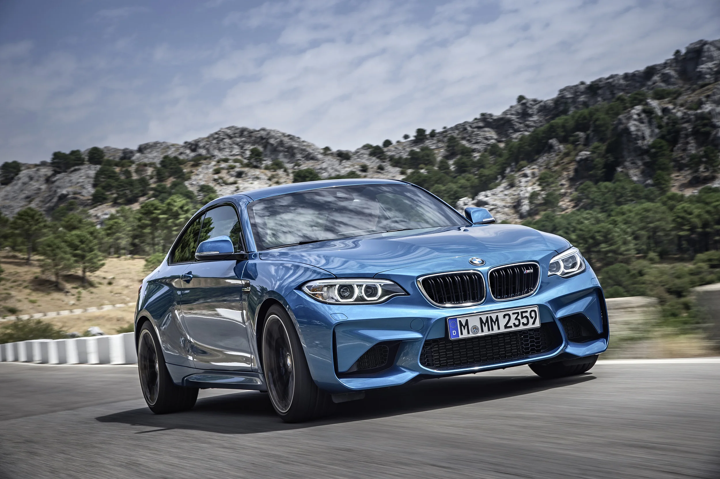 New BMW M2 revealed