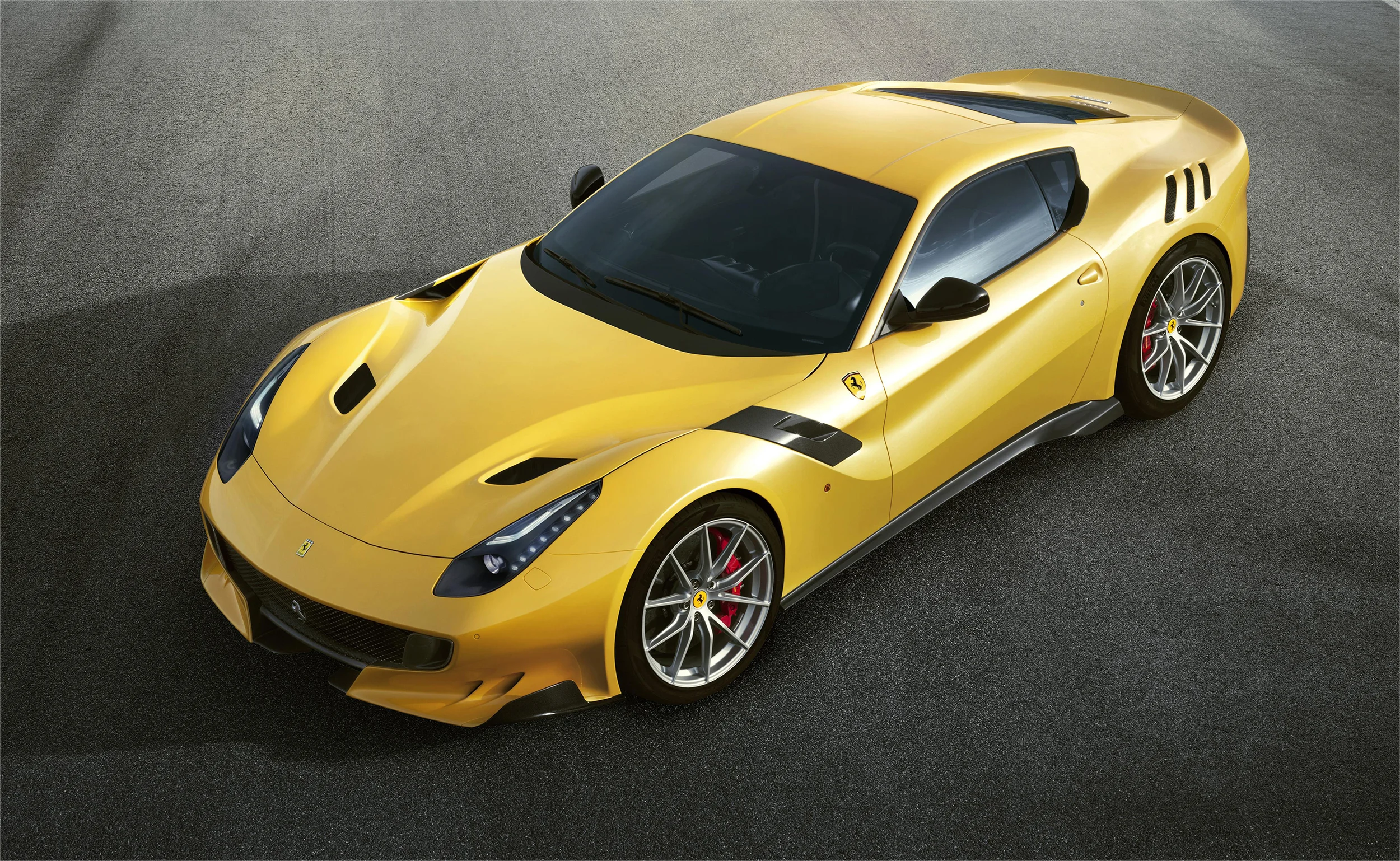 Limited edition Ferrari F12tdf unveiled