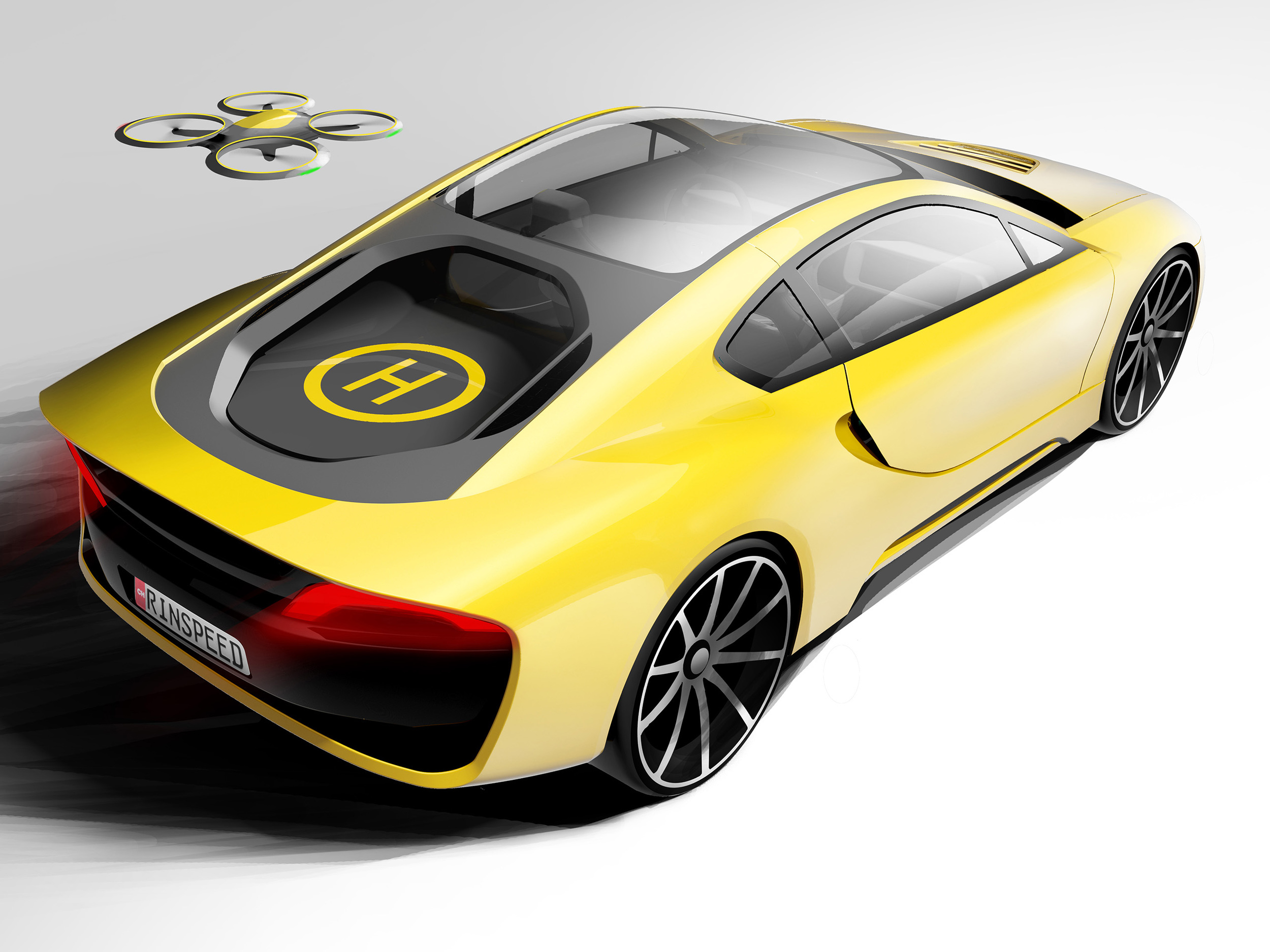 Rinspeed reveals new driverless Etos concept car