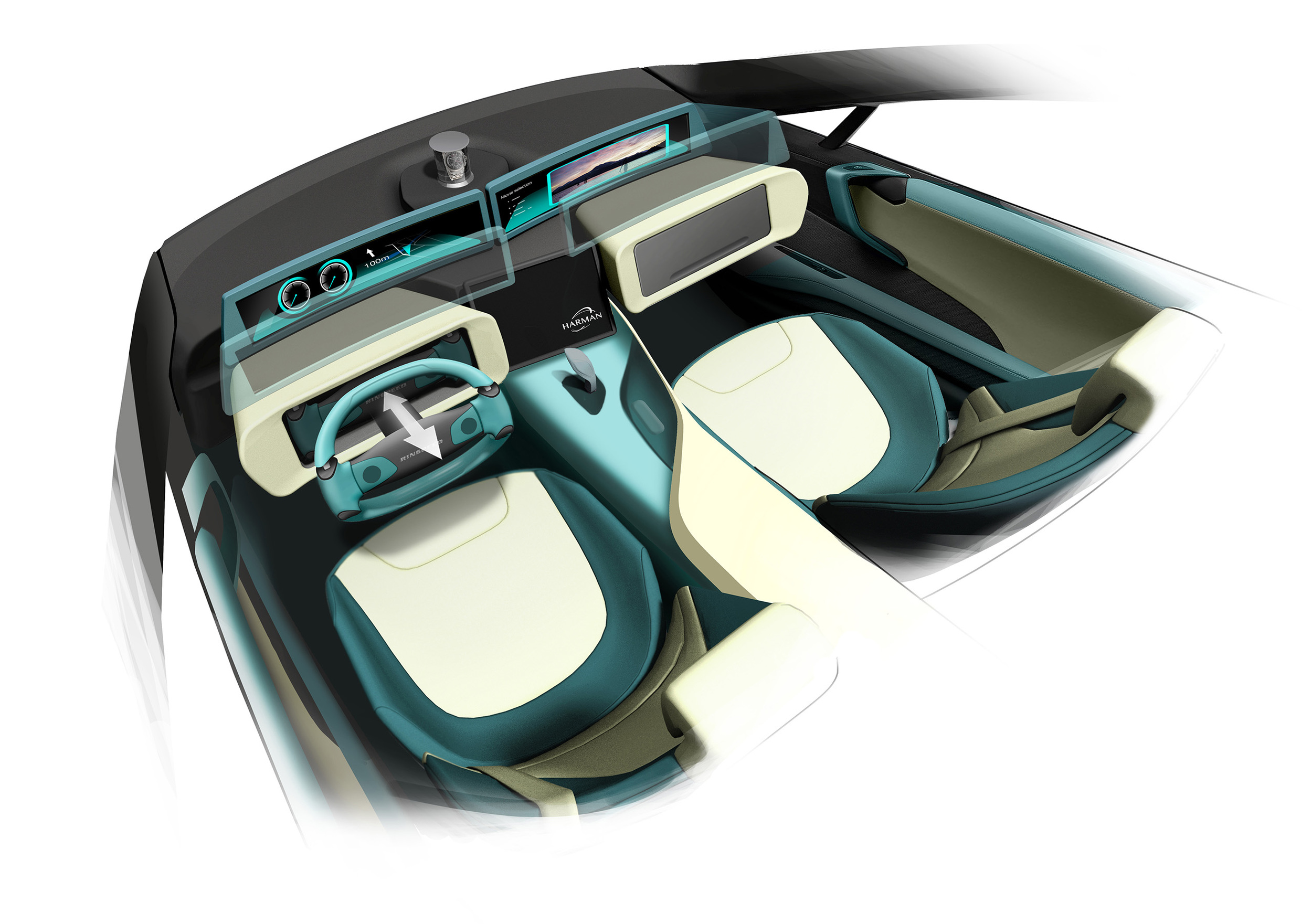 Rinspeed reveals new driverless Etos concept car