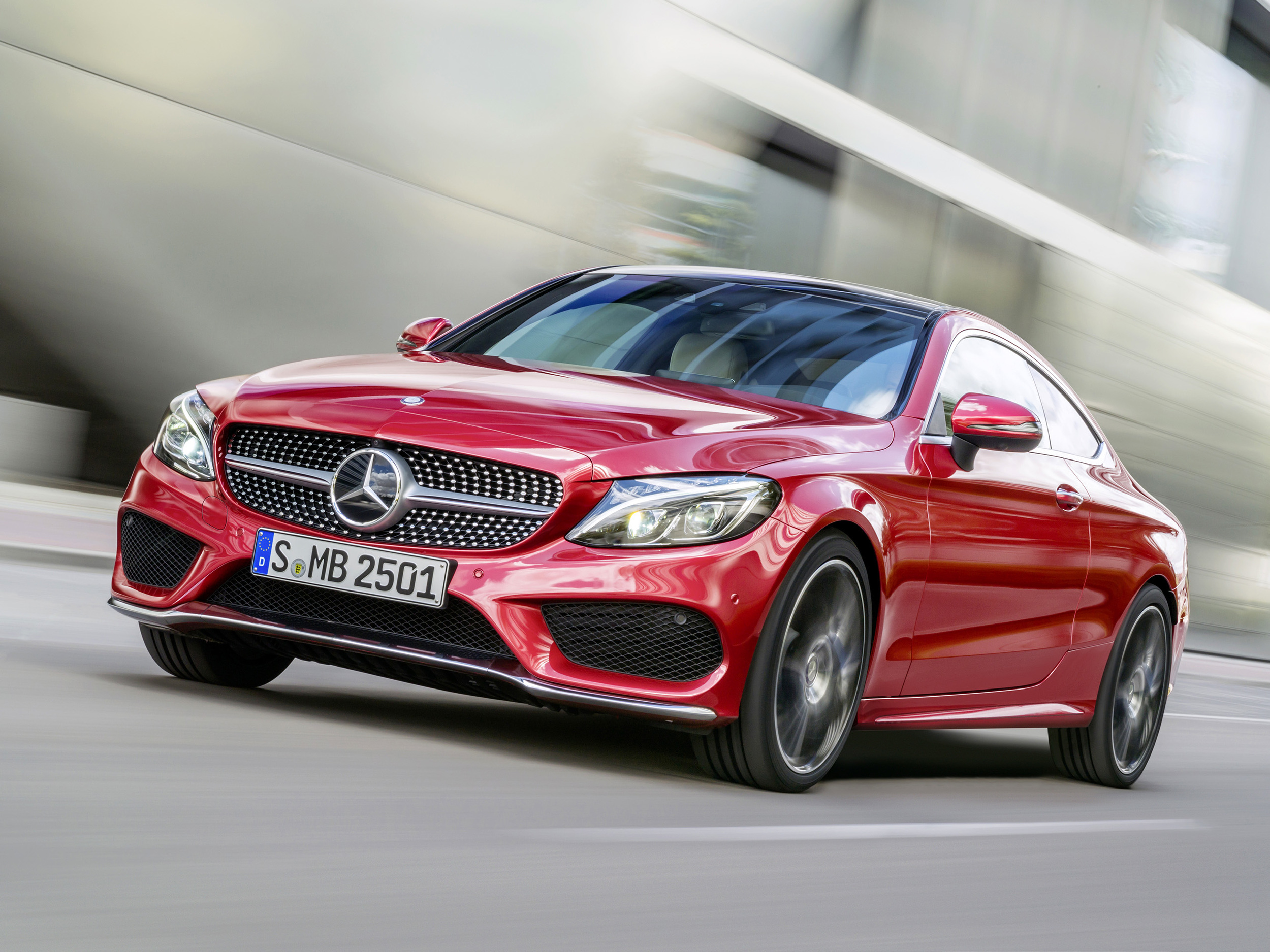 Mercedes confirms C-Class Coupe pricing and spec