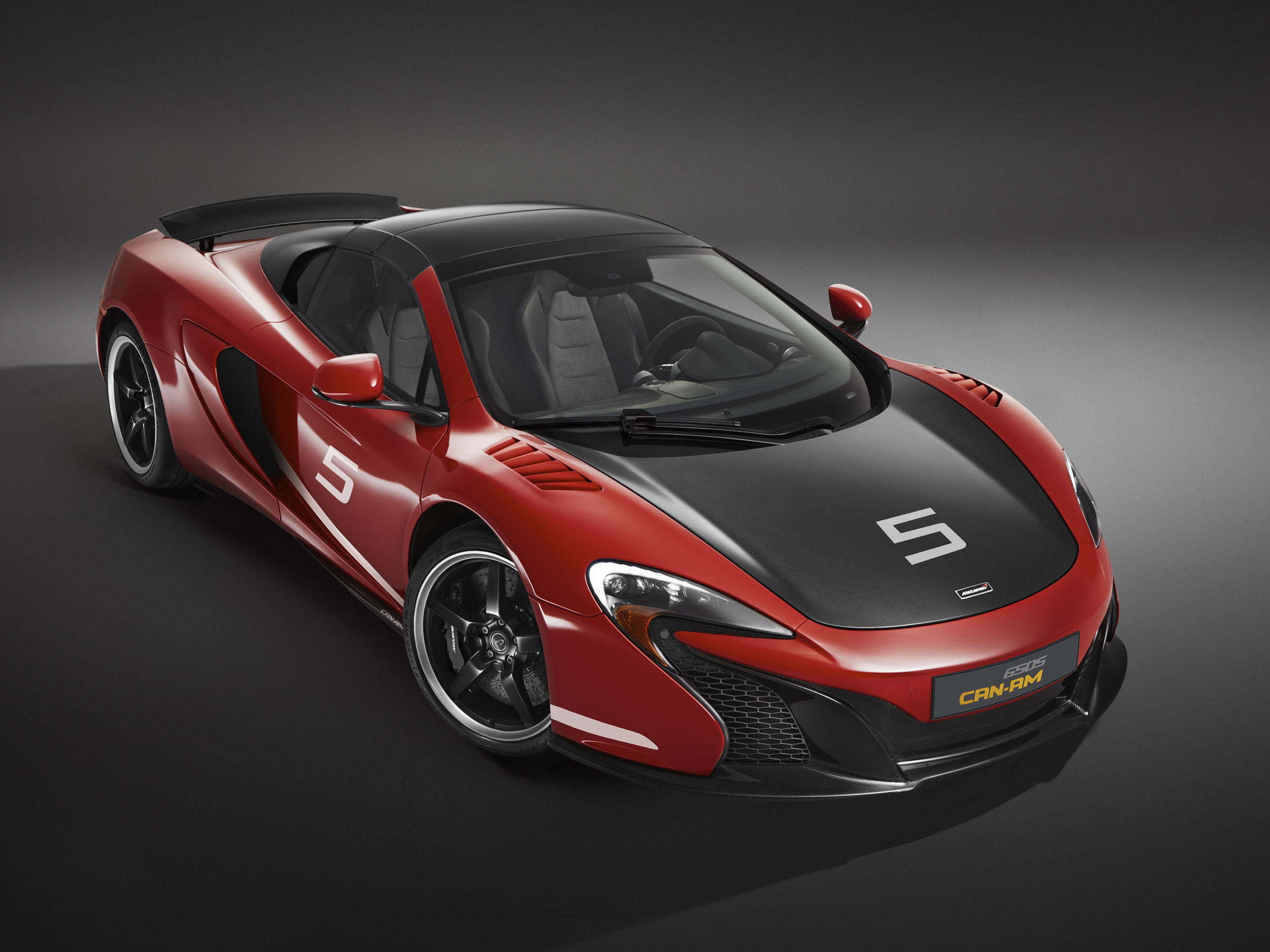 McLaren reveals limited 650S Can-Am edition