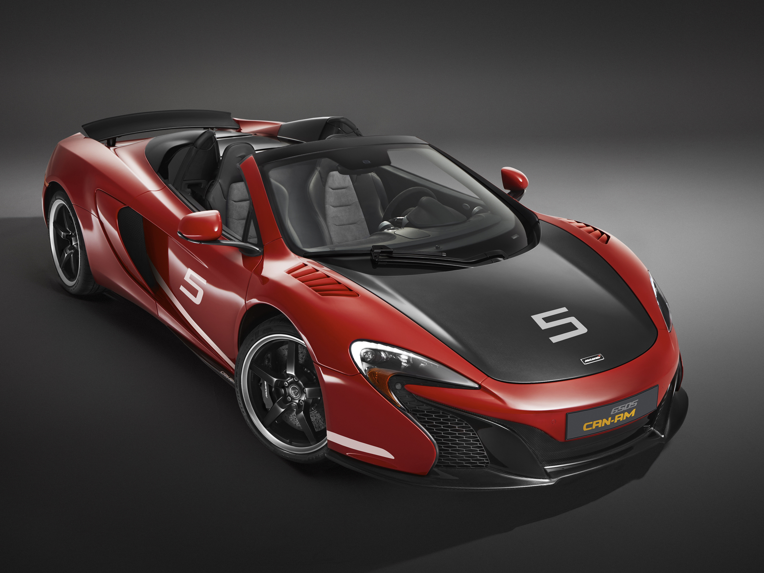 McLaren reveals limited 650S Can-Am edition