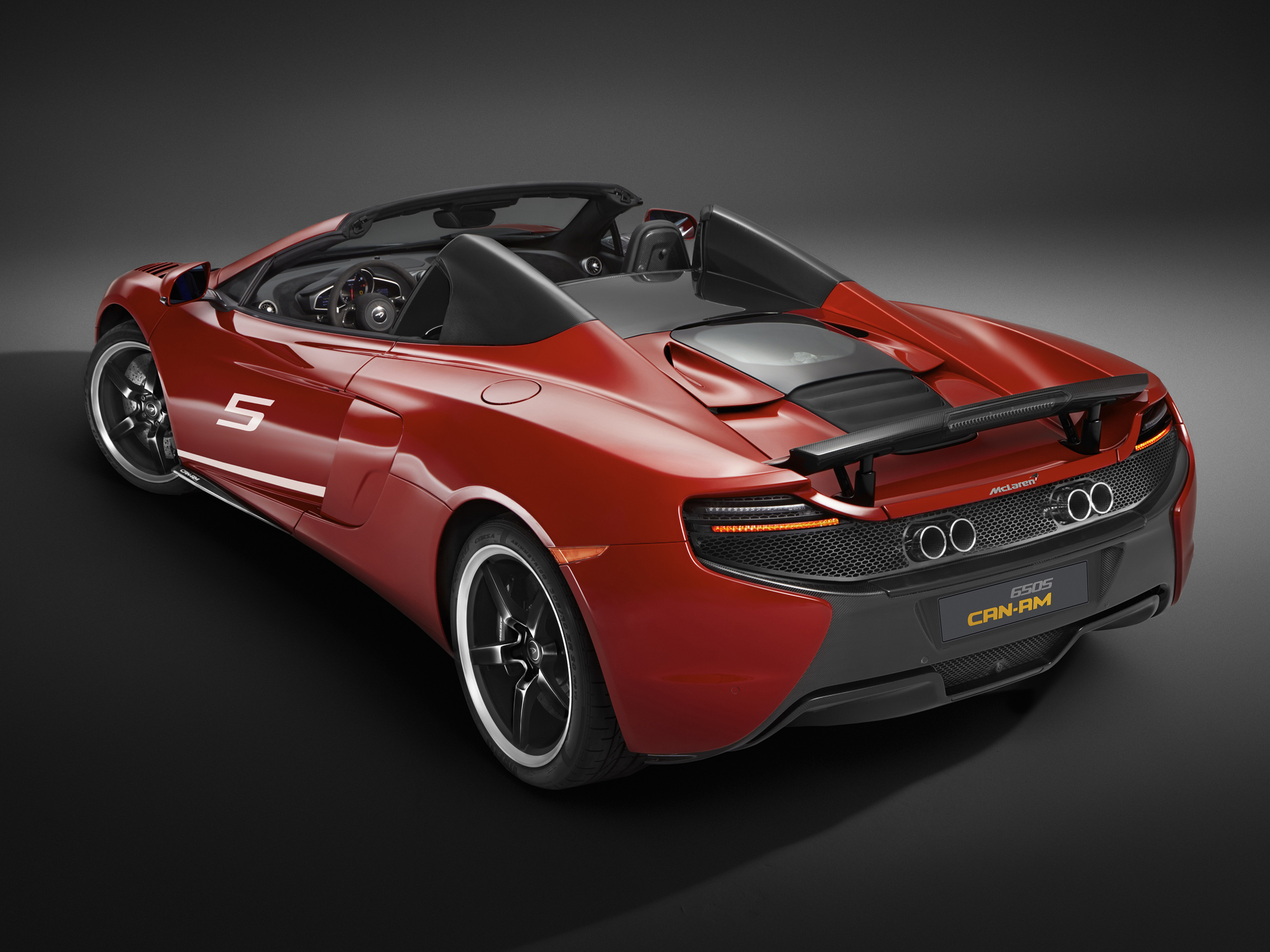 McLaren reveals limited 650S Can-Am edition