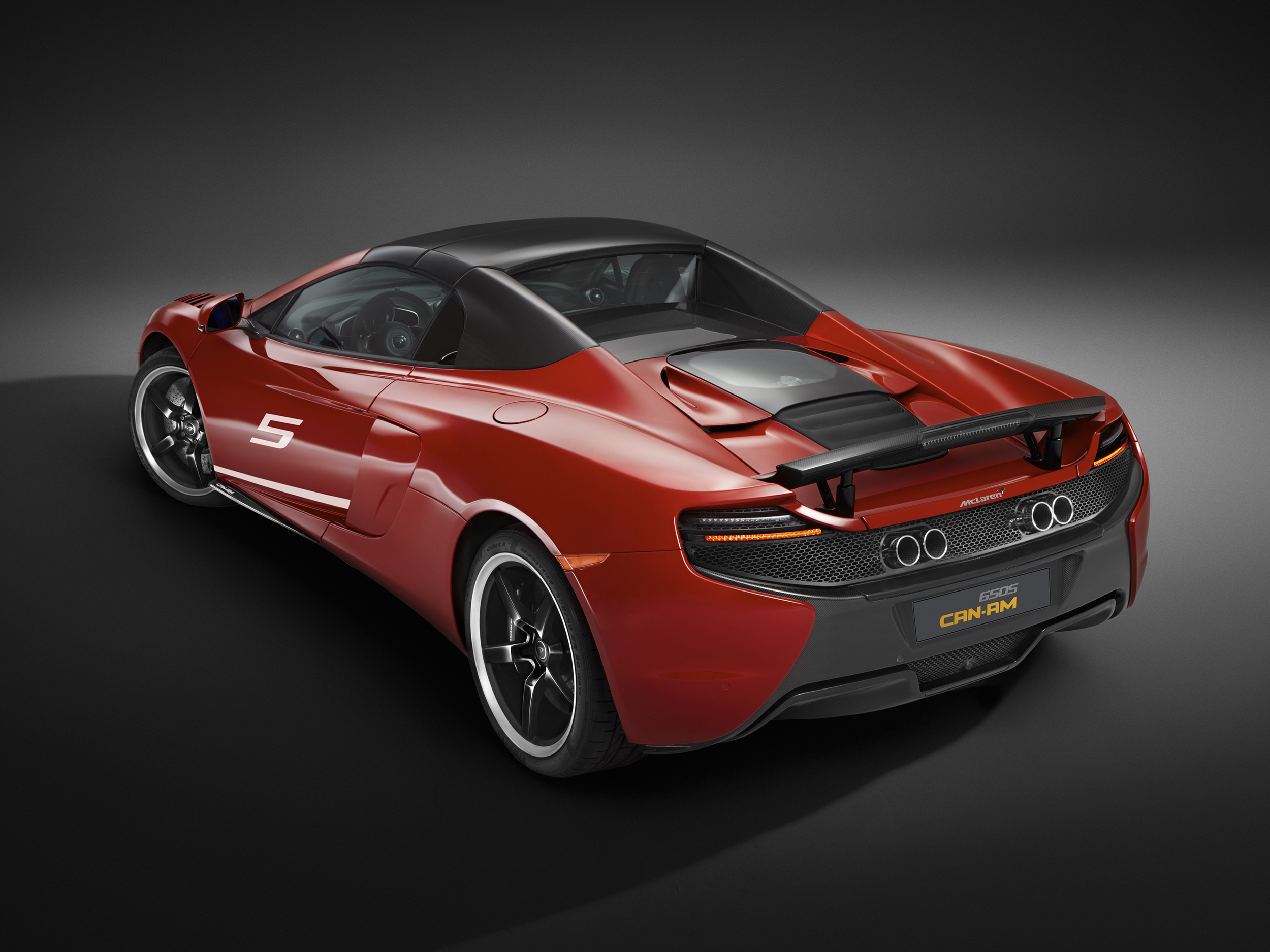 McLaren reveals limited 650S Can-Am edition