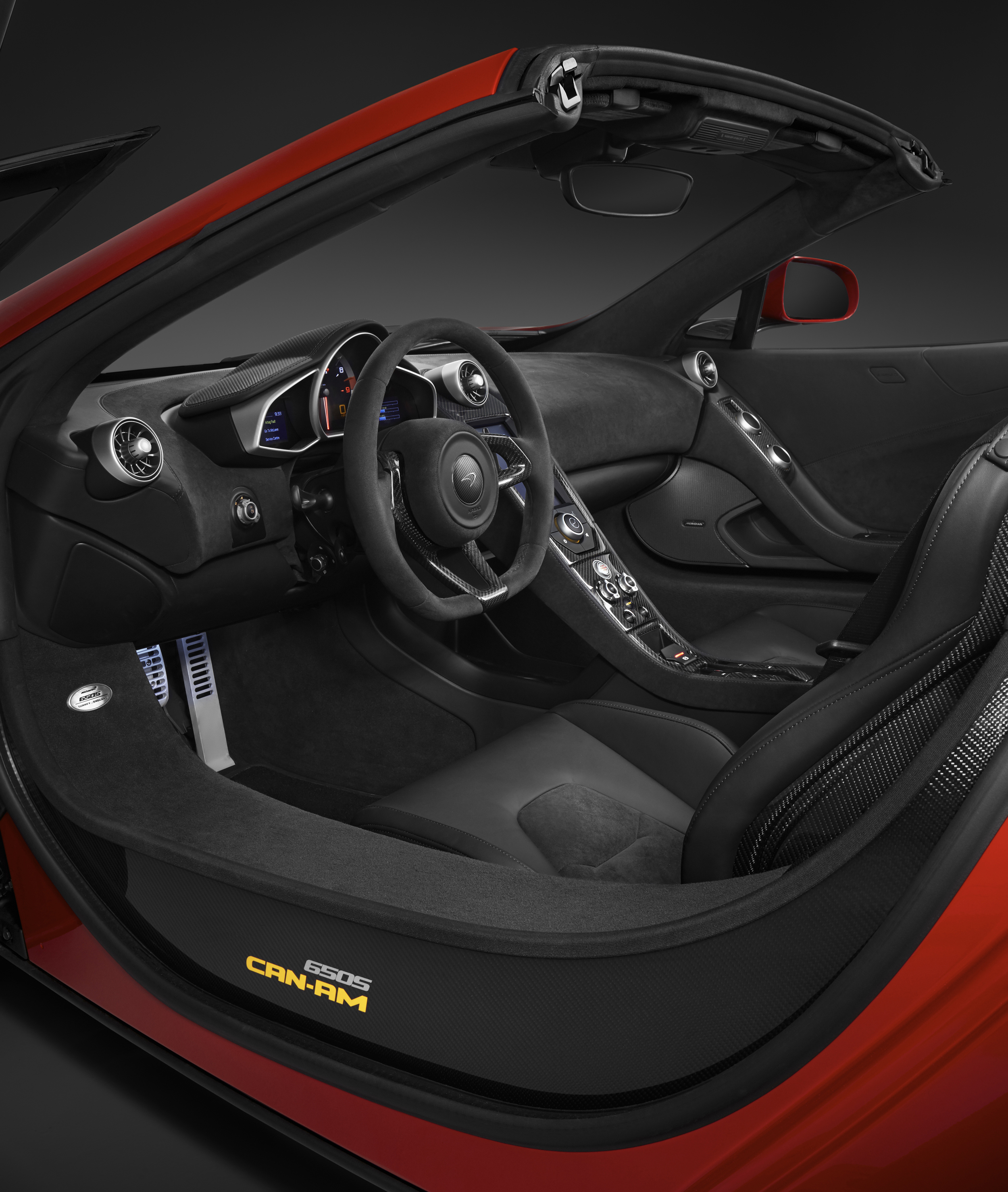 McLaren reveals limited 650S Can-Am edition