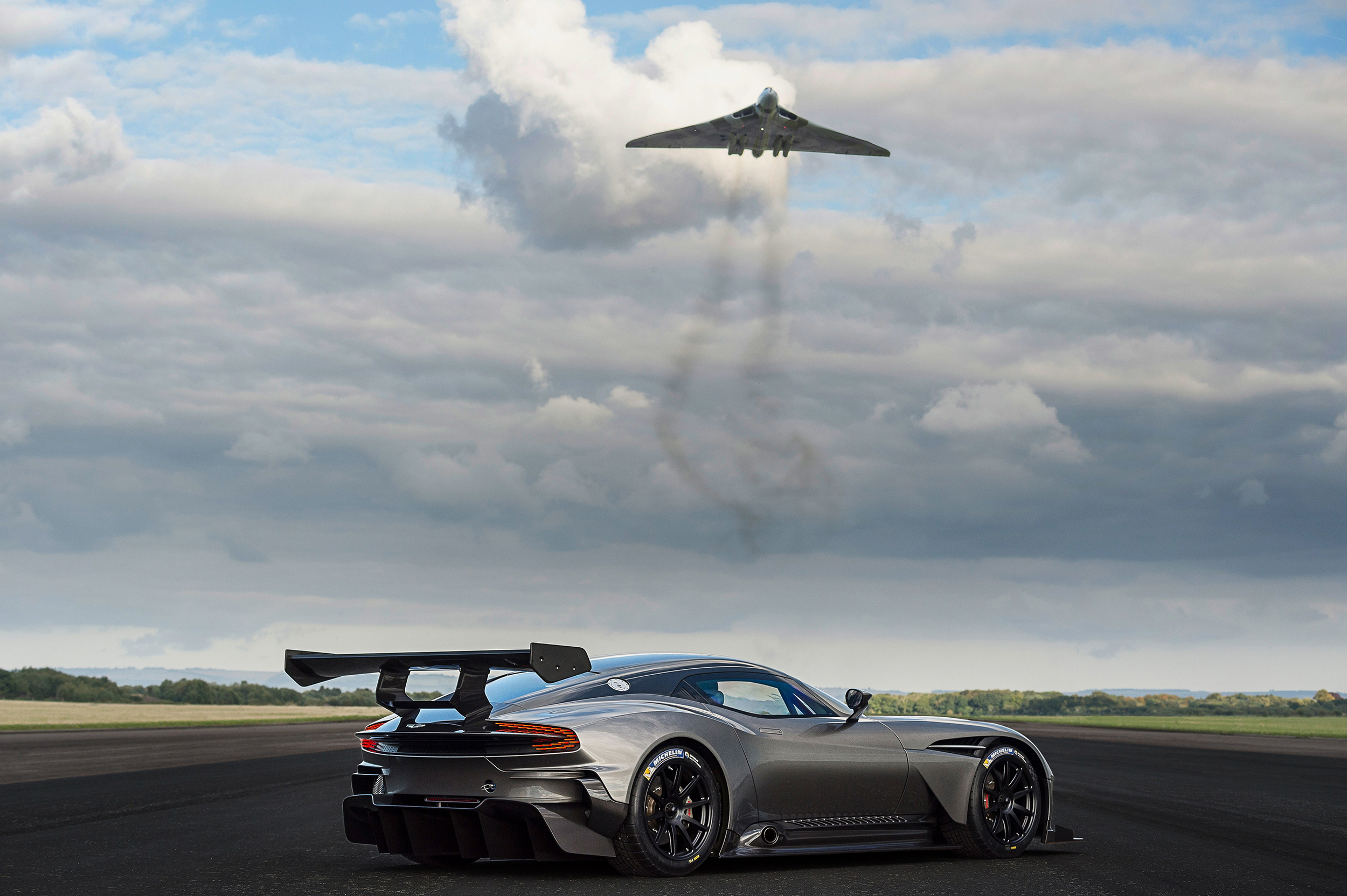 Aston Martin Vulcan meets Avro Vulcan