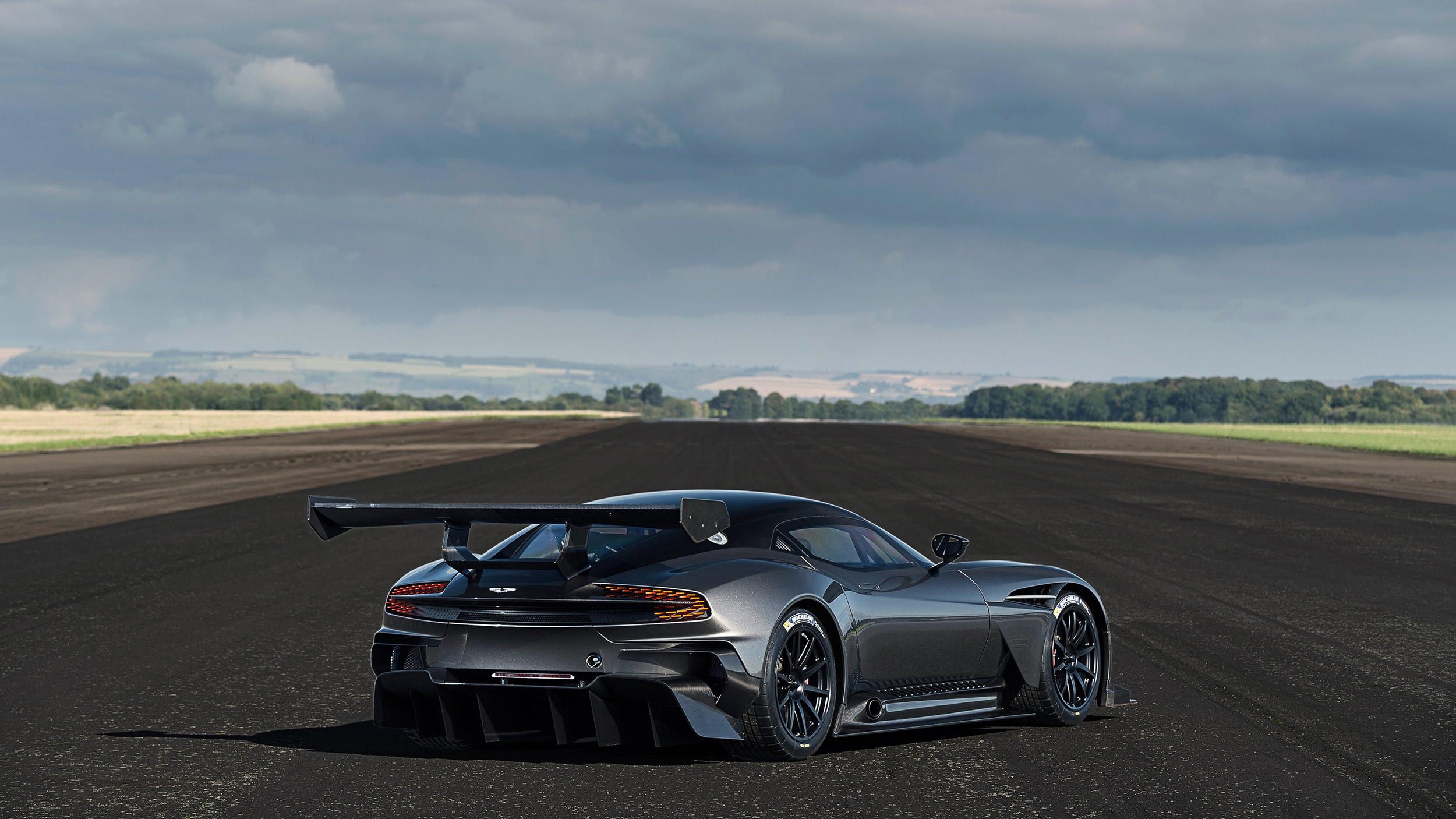 Aston Martin Vulcan meets Avro Vulcan