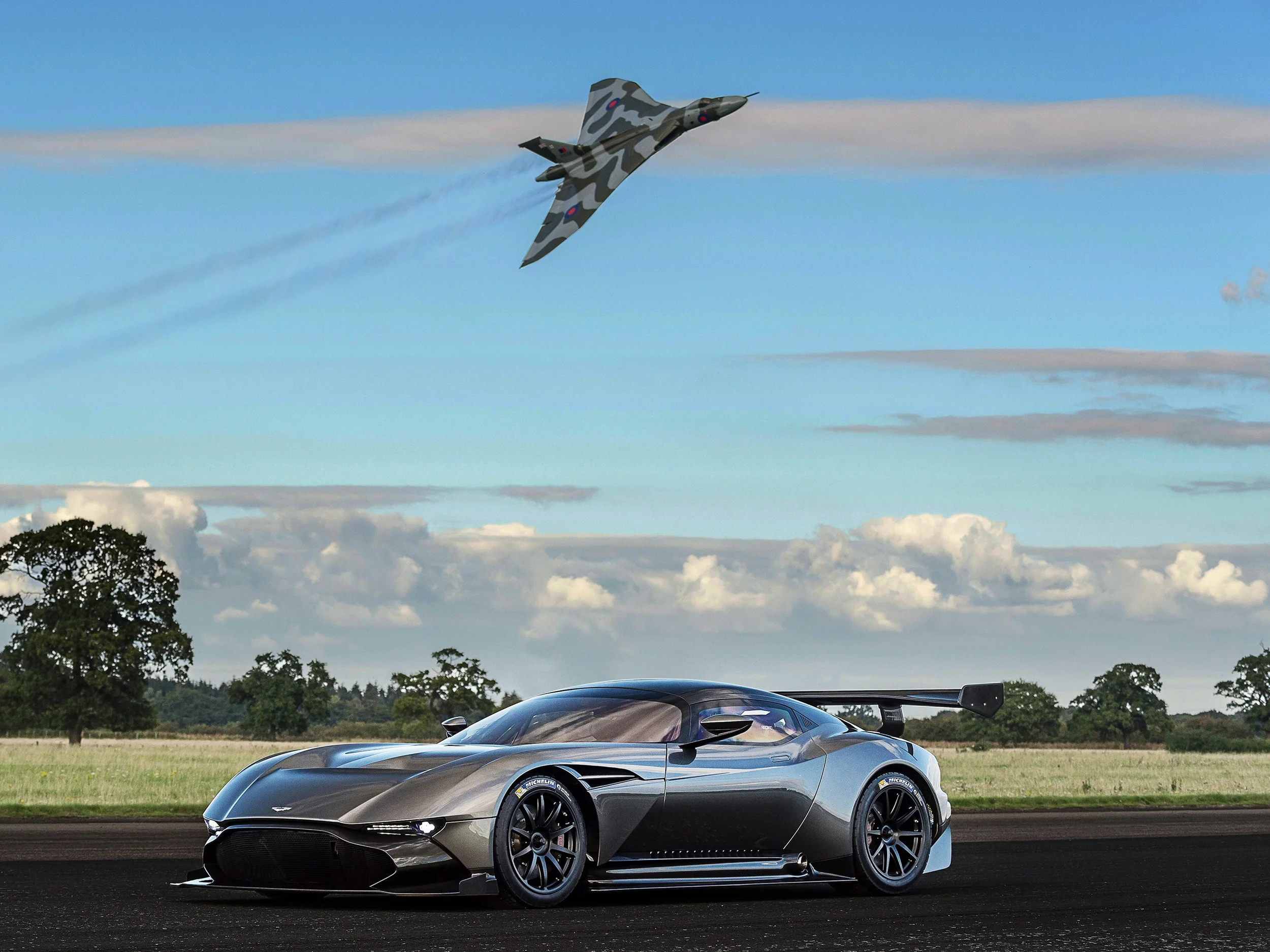 Aston Martin Vulcan meets Avro Vulcan