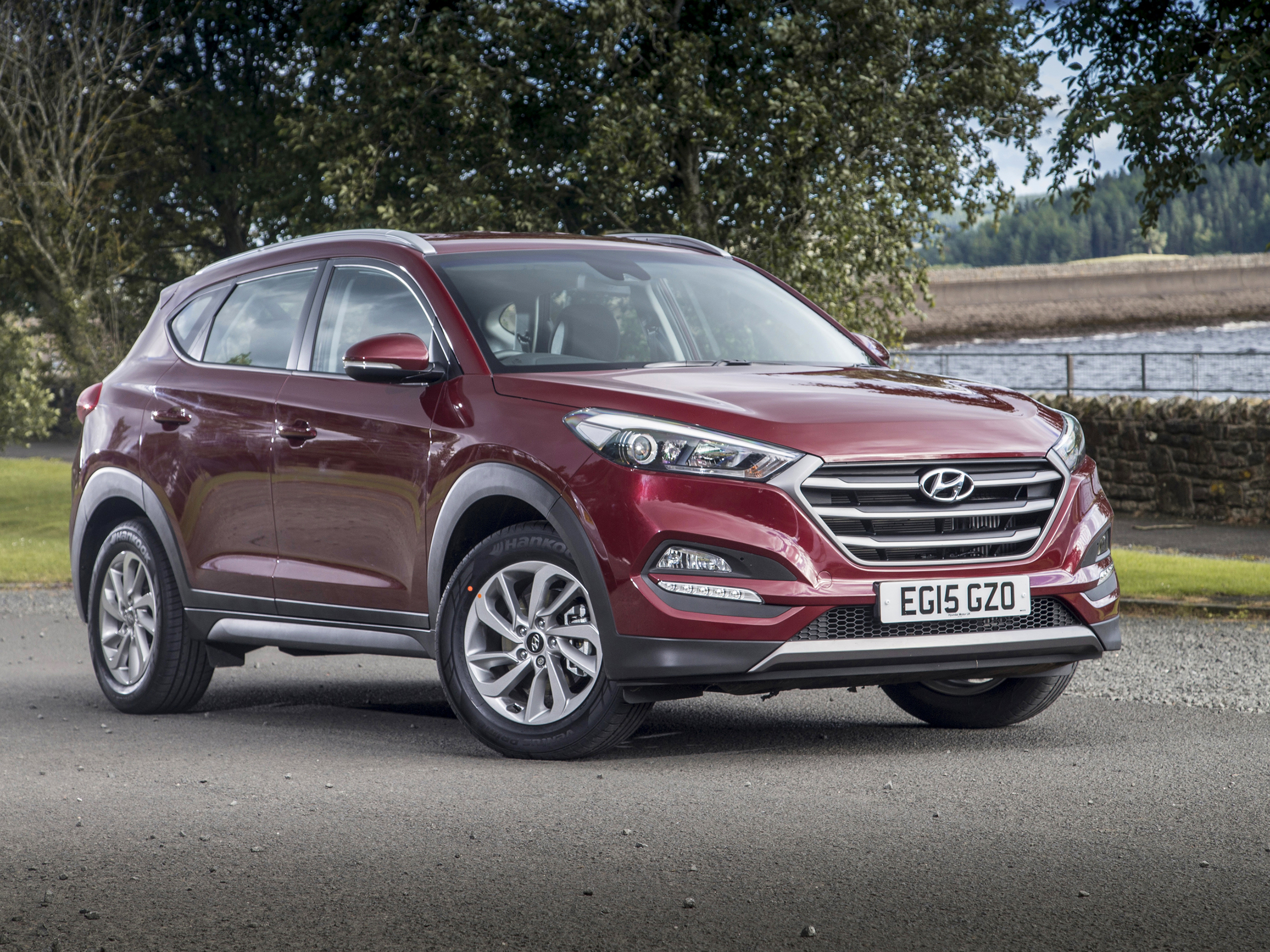 Hyundai Tucson scores 5-star safety rating