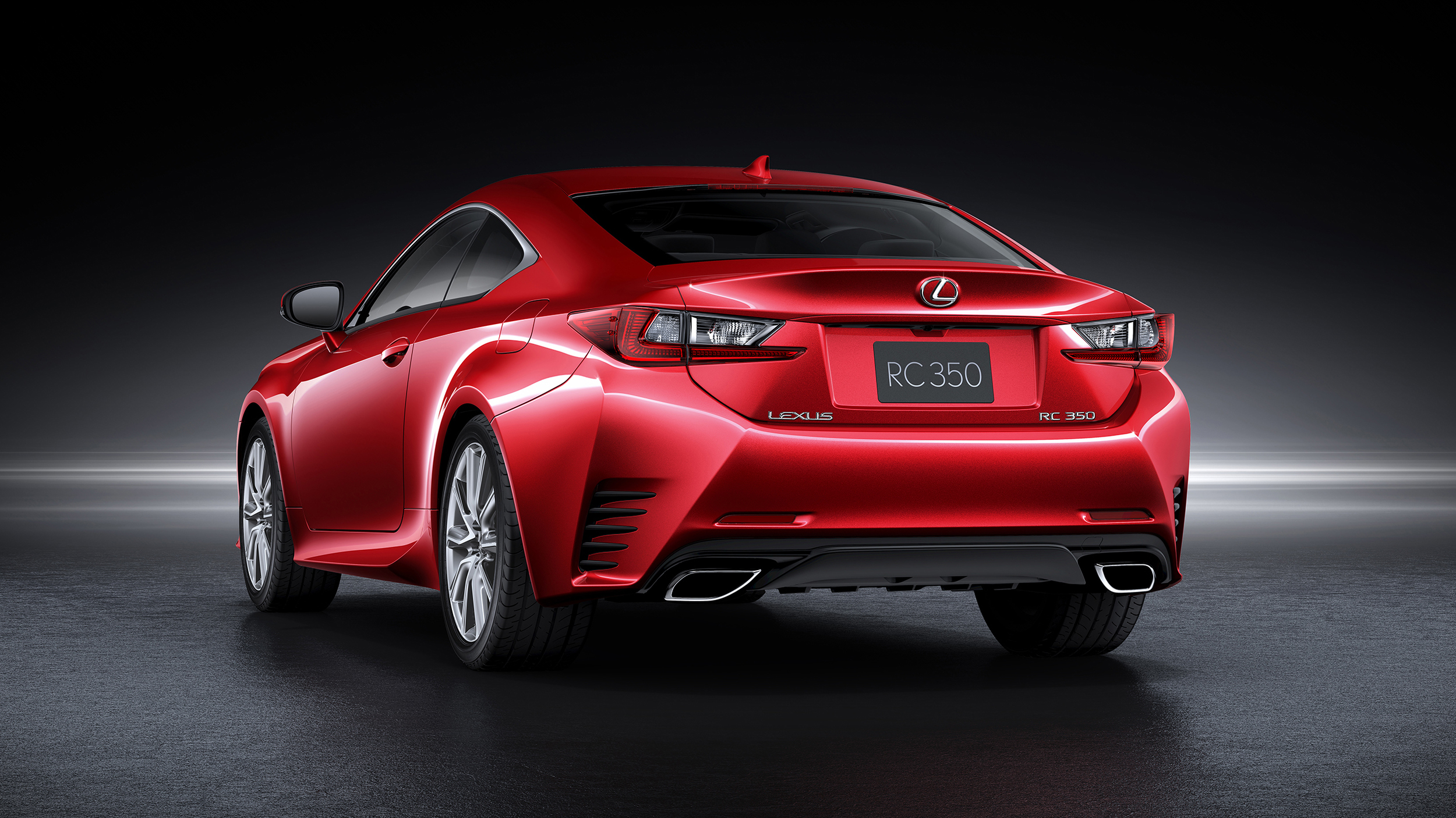 Order books open for all-new Lexus RC coupe
