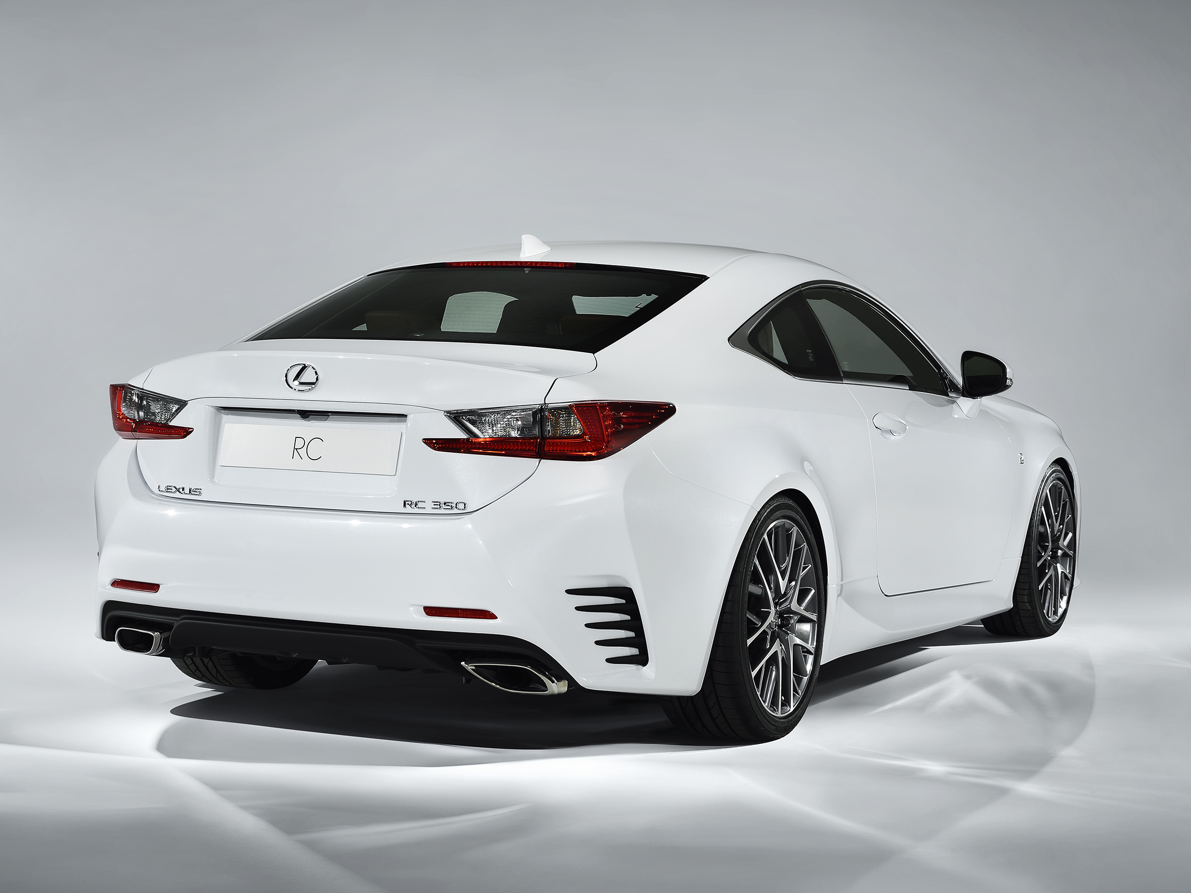 Order books open for all-new Lexus RC coupe