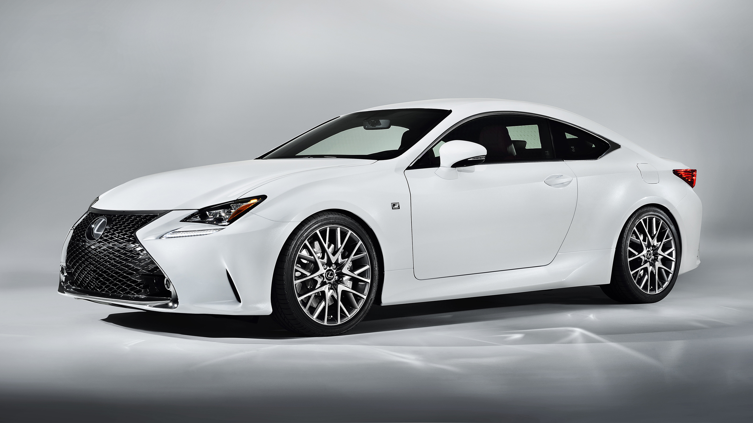 Order books open for all-new Lexus RC coupe