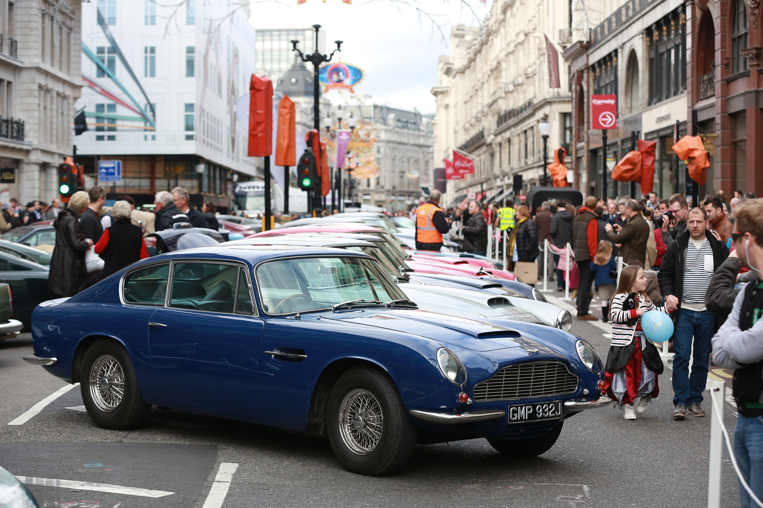 007's Aston Martin DB10 set for Regent Street Motor Show