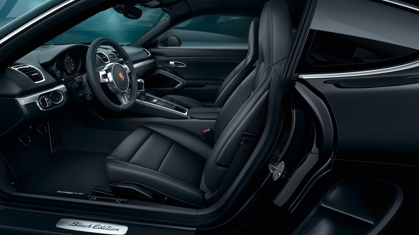 Porsche reveals Cayman Black Edition