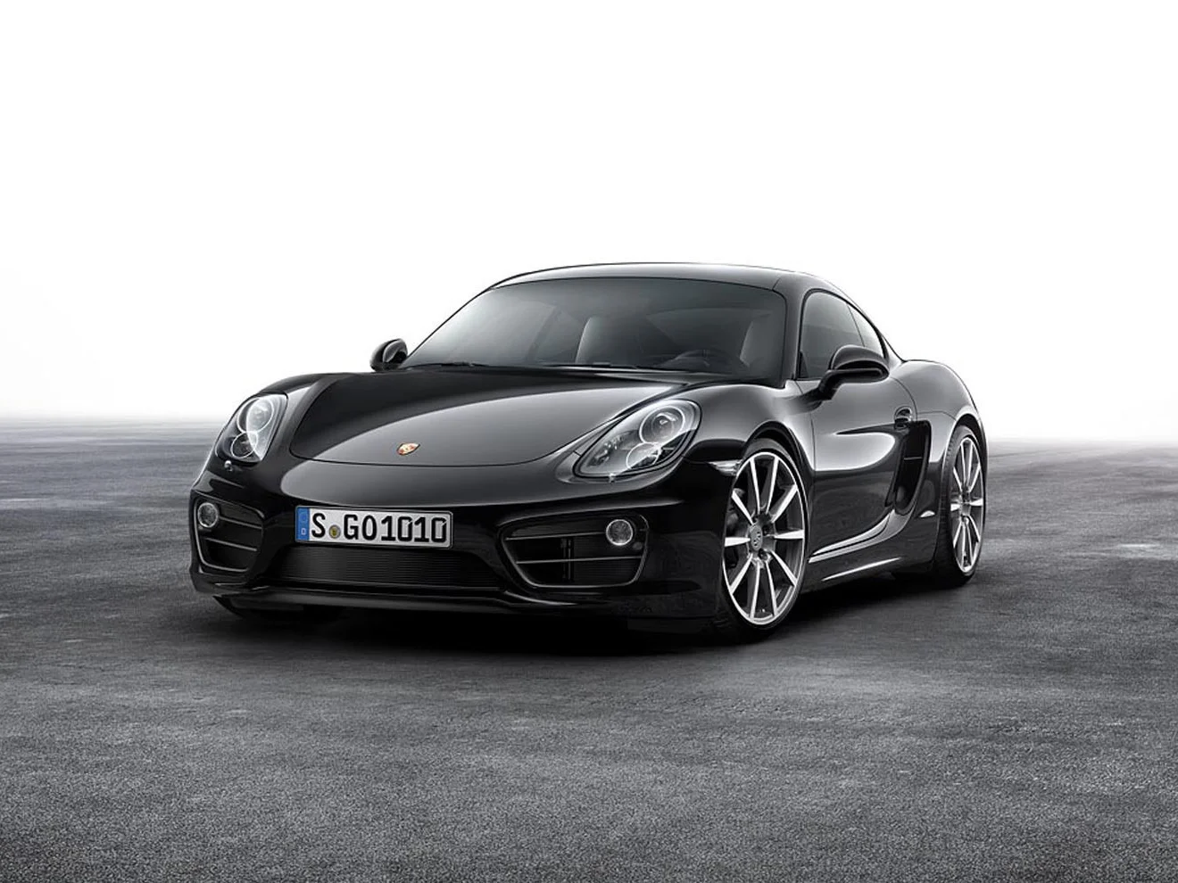 Porsche reveals Cayman Black Edition