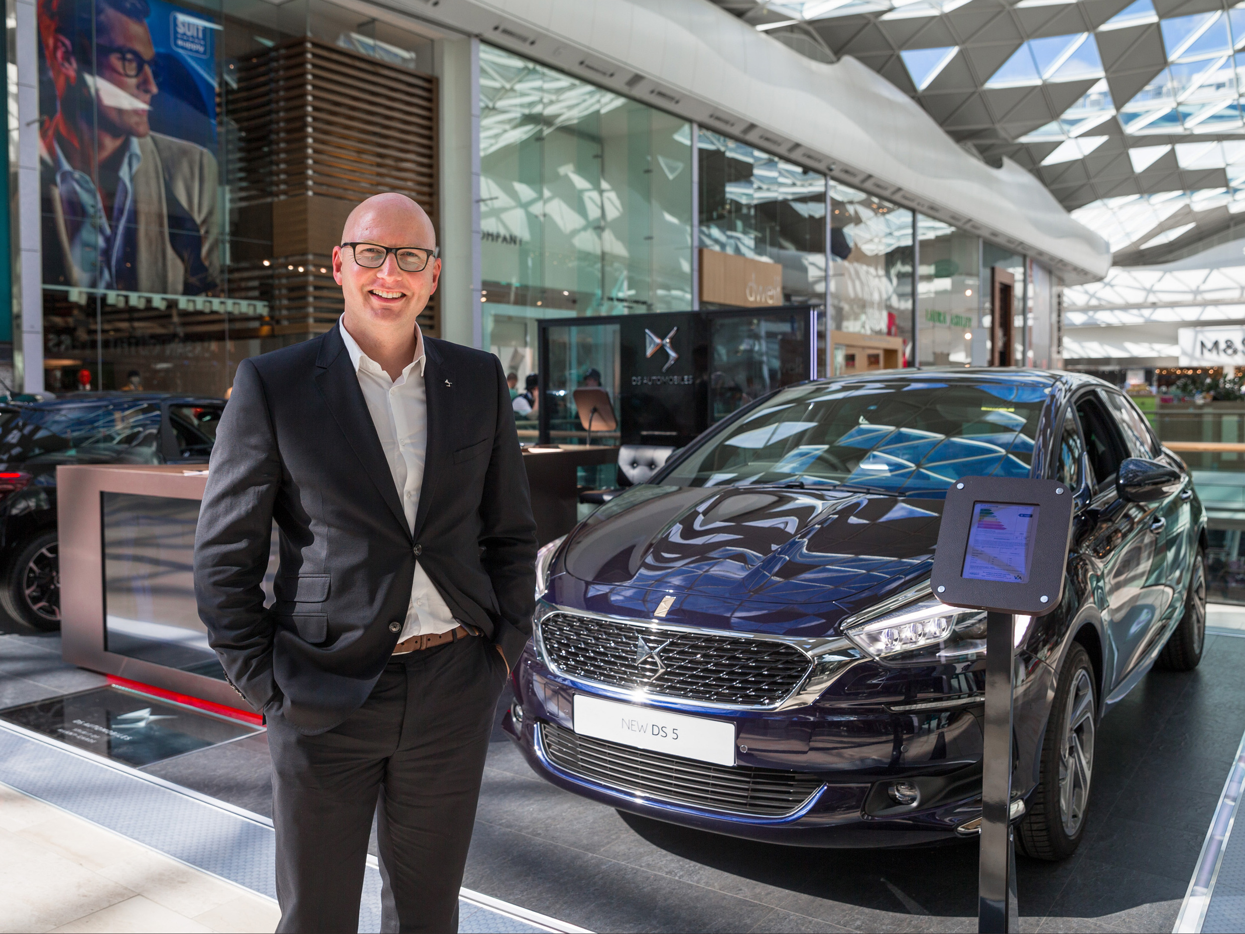 DS Automobiles targets Westfield's luxury label shoppers