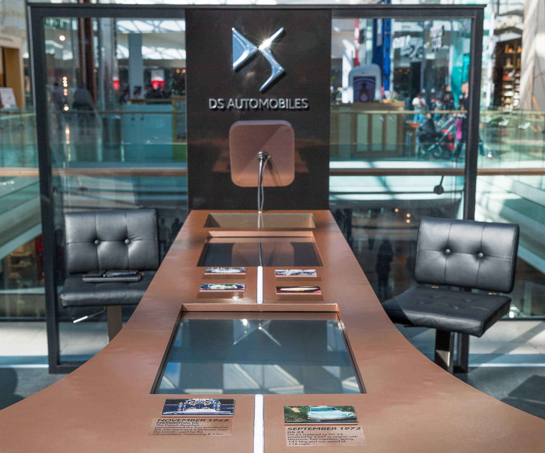 DS Automobiles targets Westfield's luxury label shoppers