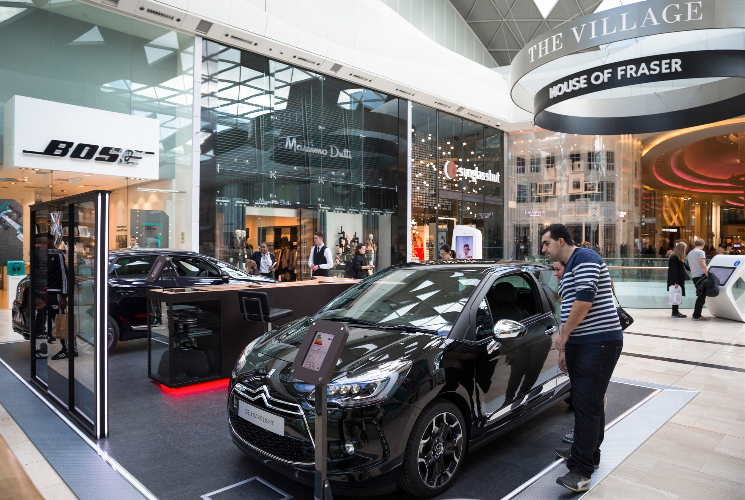 DS Automobiles targets Westfield's luxury label shoppers