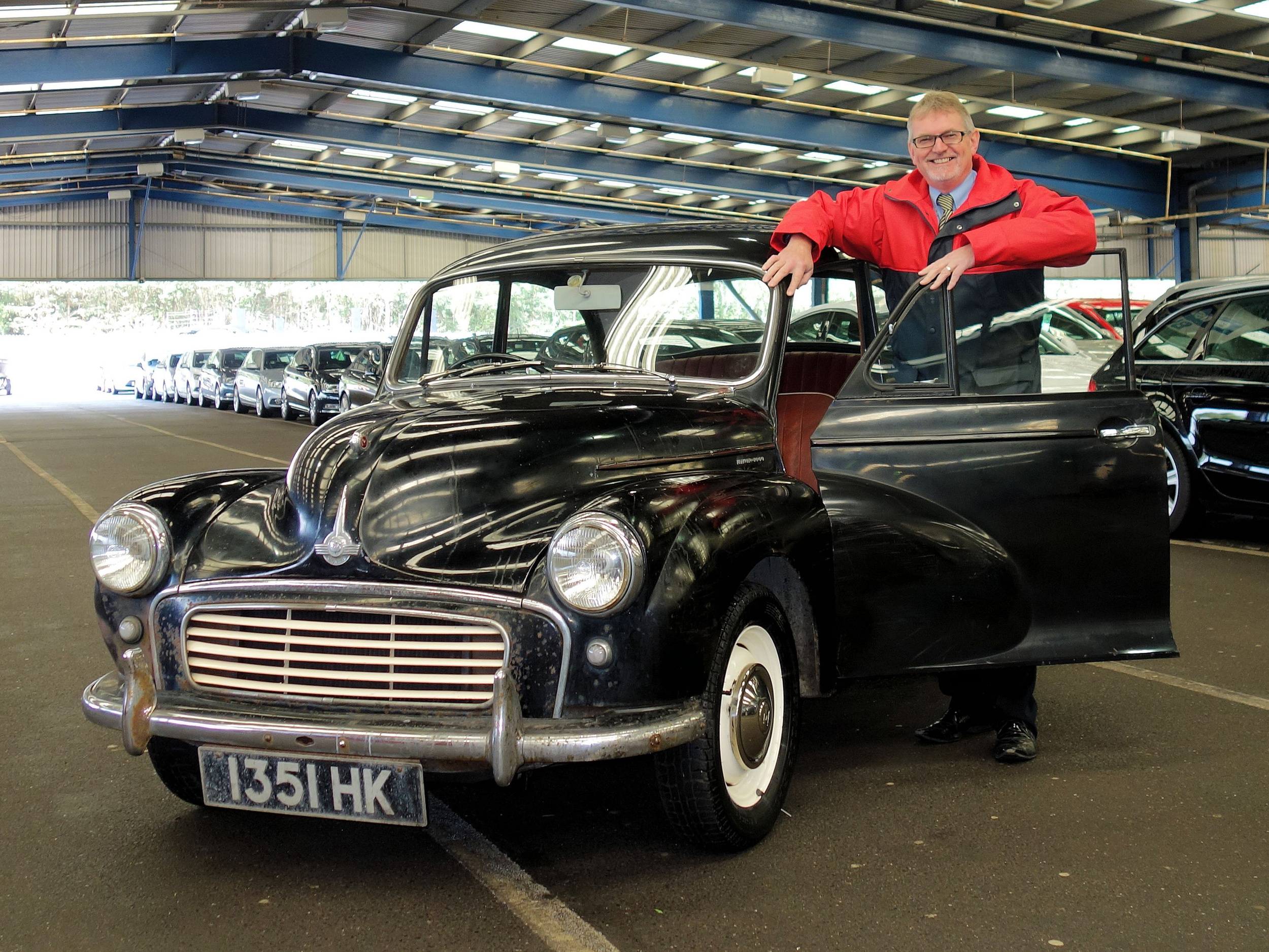 BCA to sell Morris Minor again - after 35 years