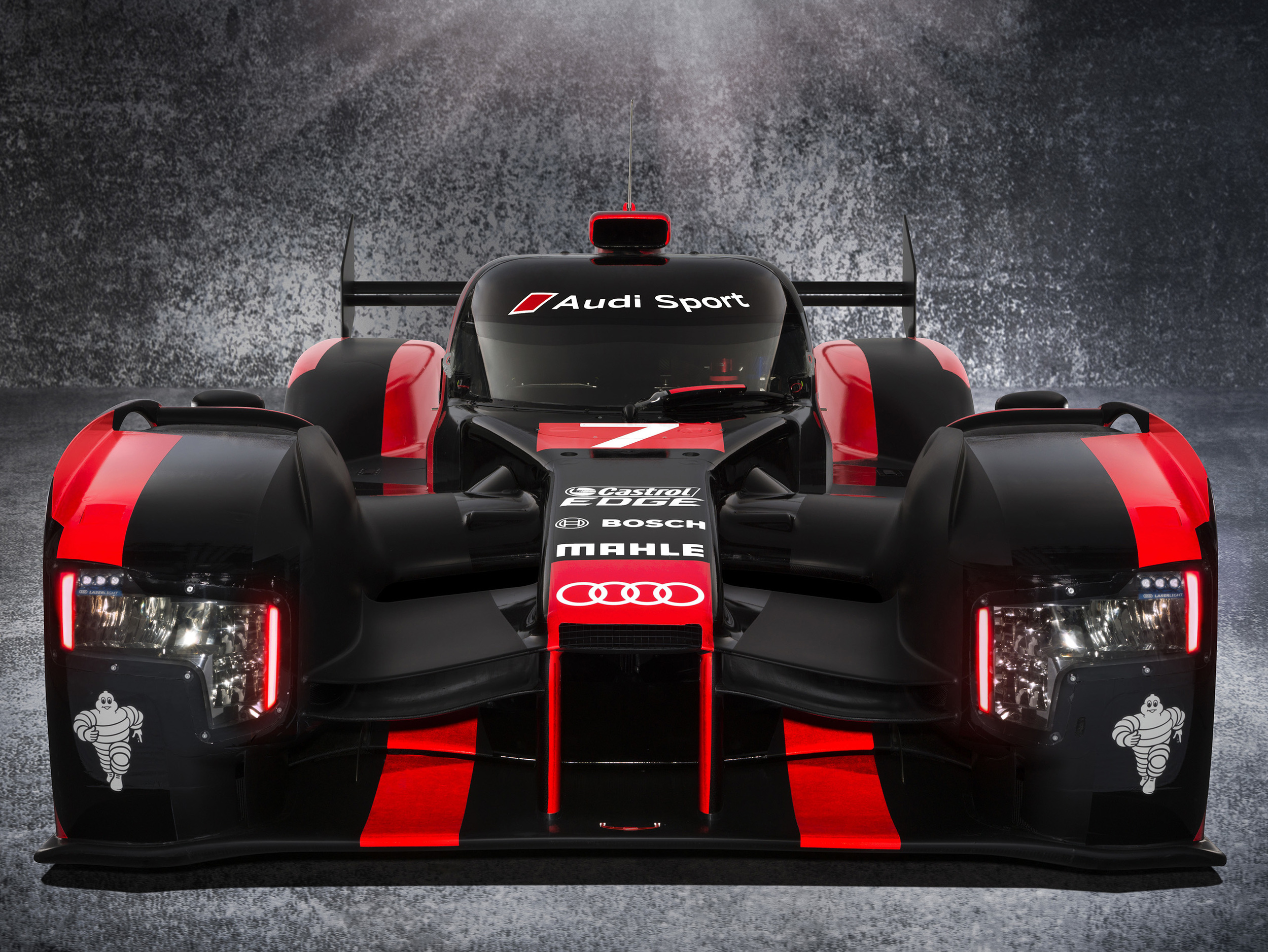 Audi unveils new R18 Le Mans racer