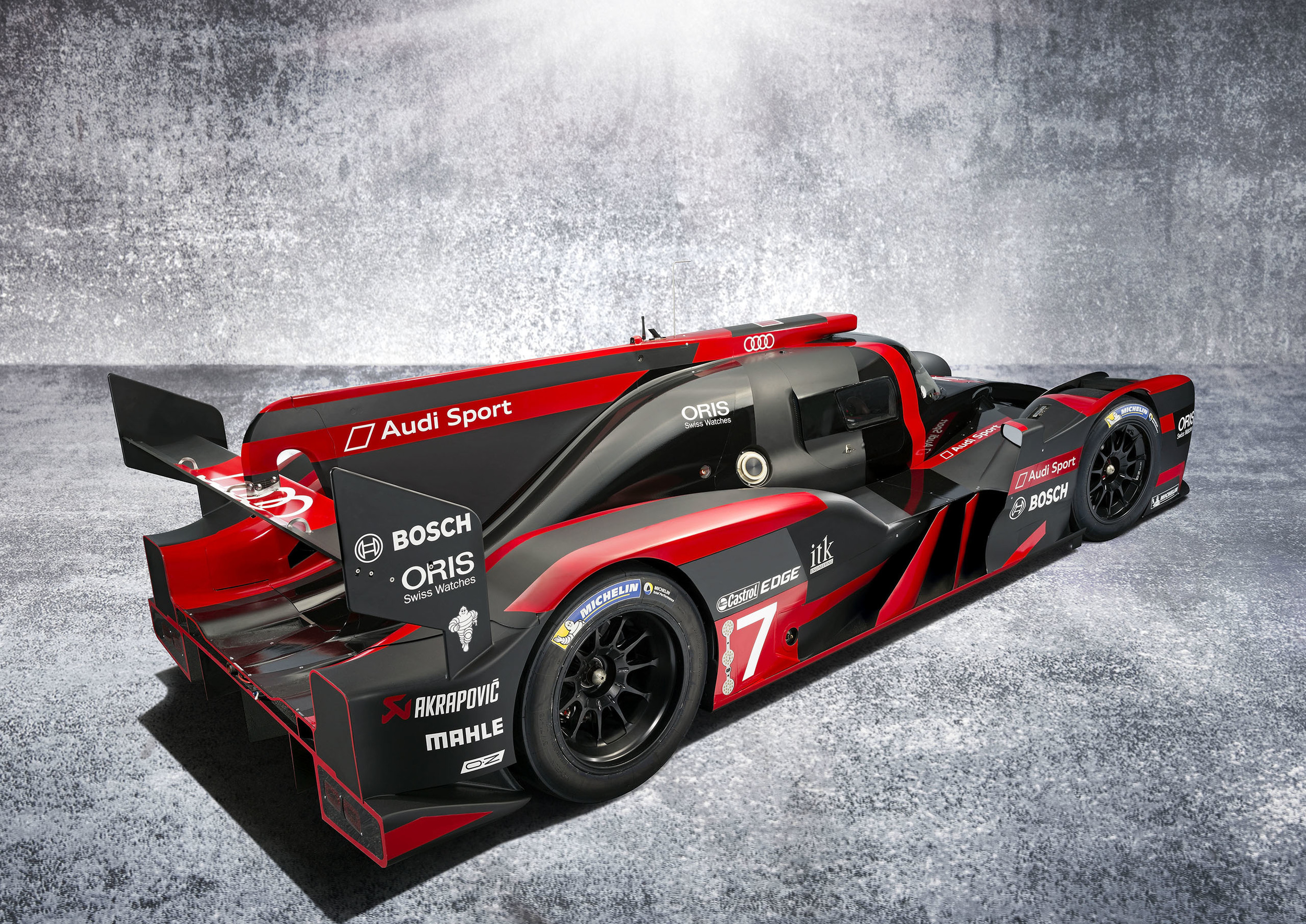 Audi unveils new R18 Le Mans racer