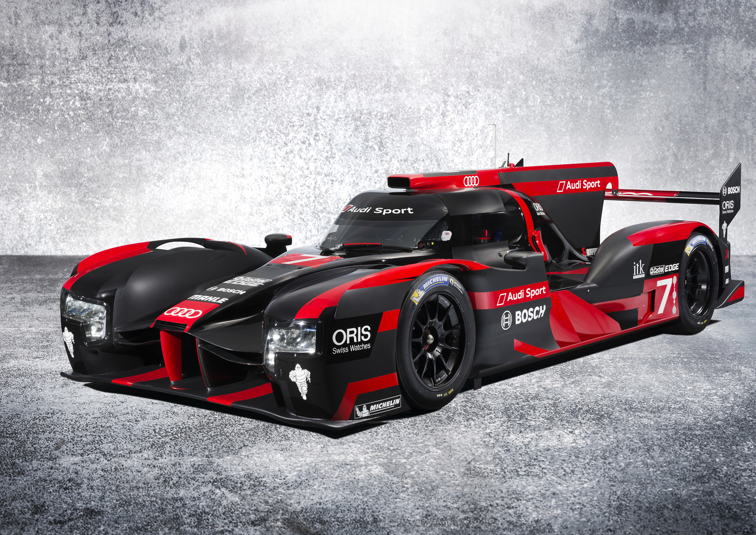 Audi unveils new R18 Le Mans racer