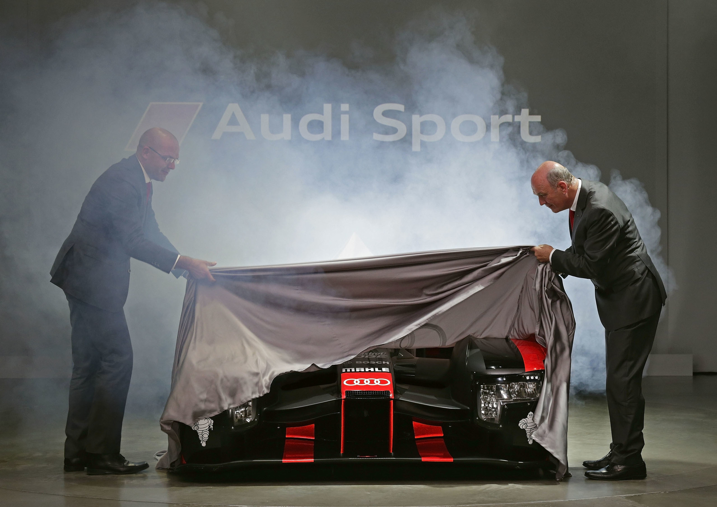 Audi unveils new R18 Le Mans racer