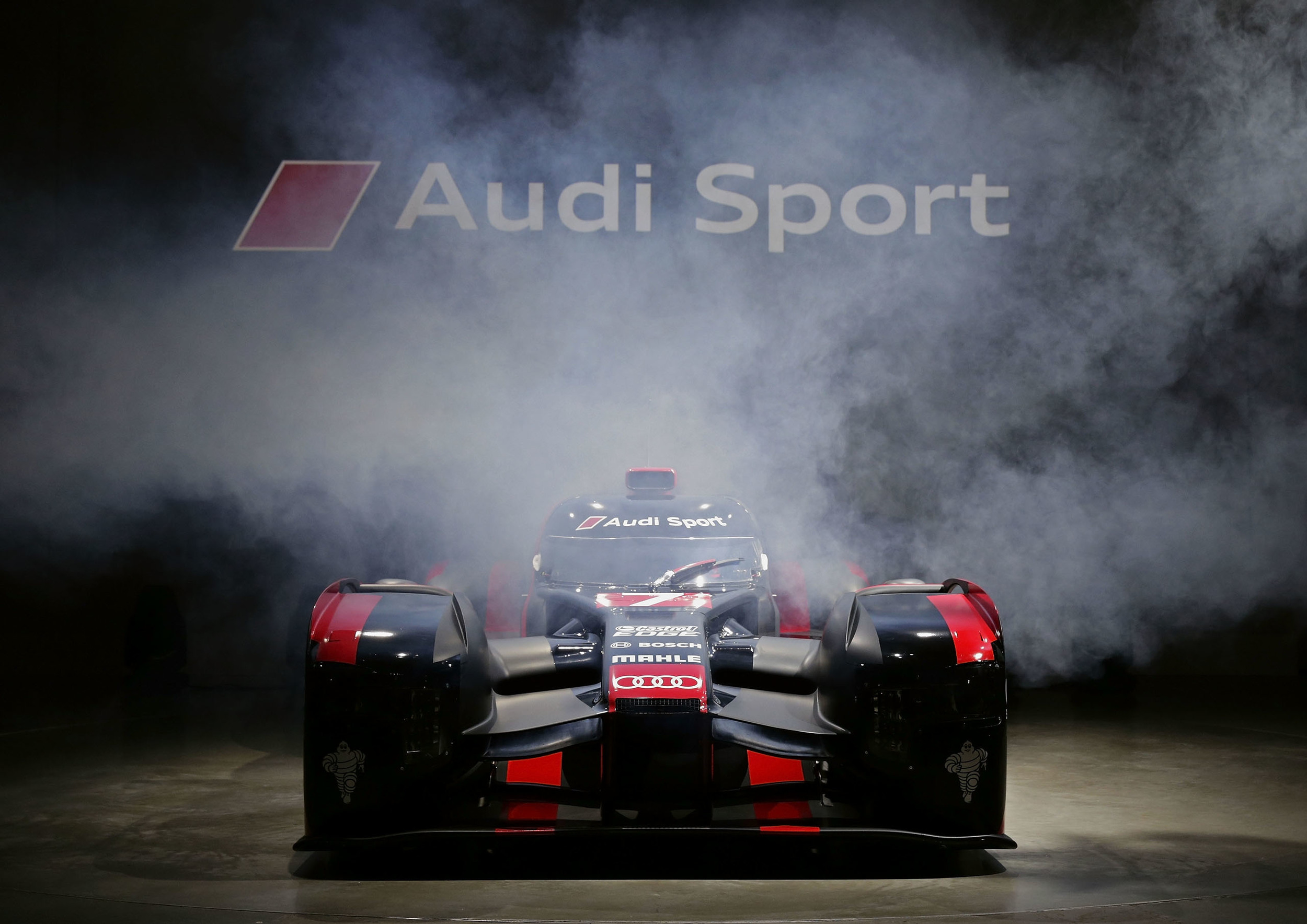 Audi unveils new R18 Le Mans racer