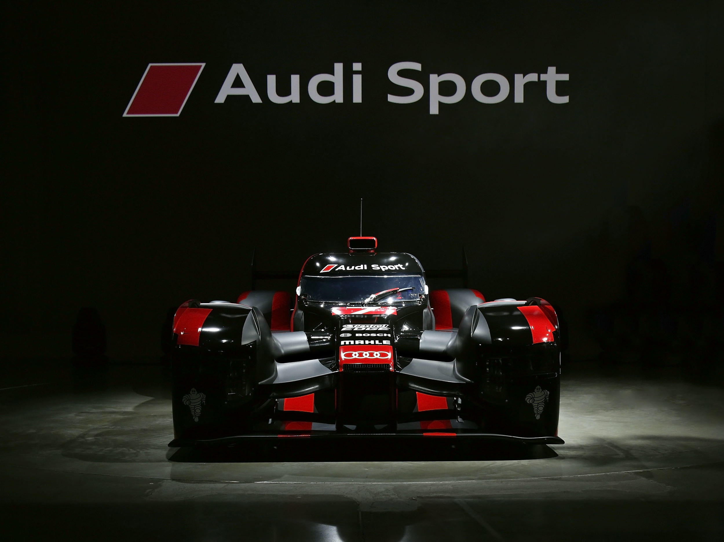 Audi unveils new R18 Le Mans racer