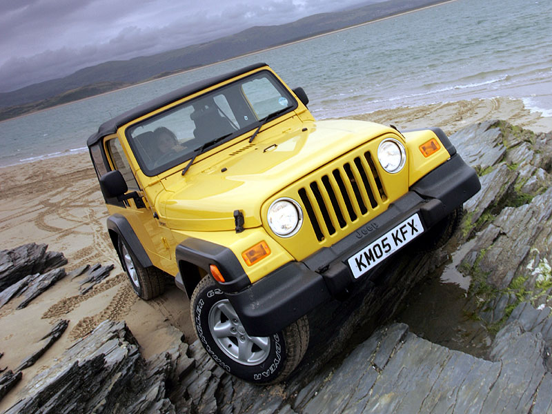 Jeep Wrangler (1997-2007)