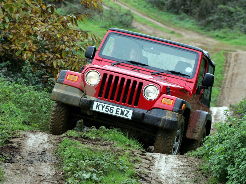 Jeep Wrangler (1997-2007)