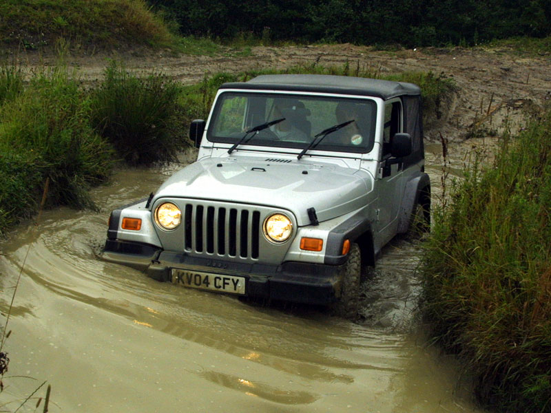 Jeep Wrangler (1997-2007)