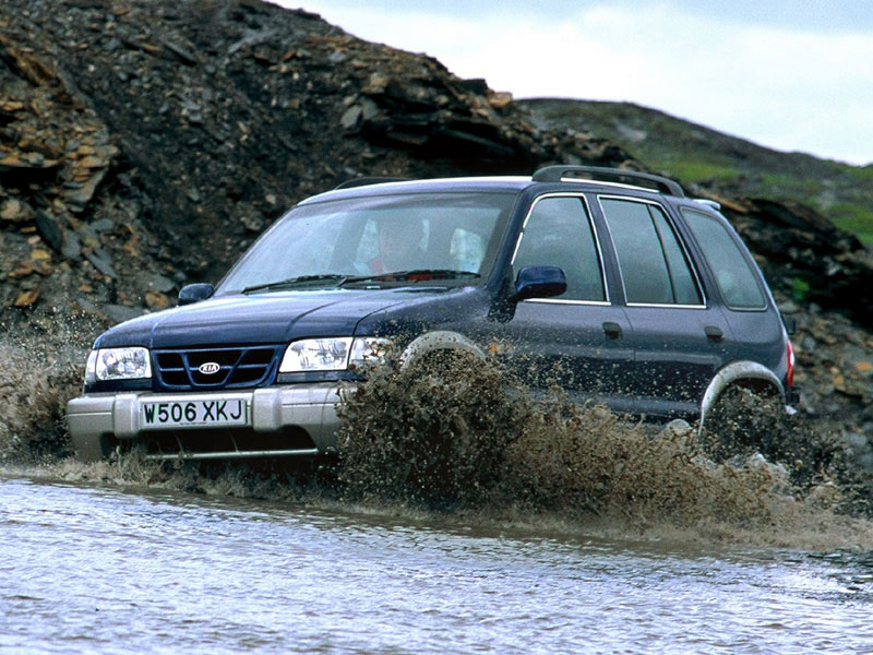 Kia Sportage (1995-2003)