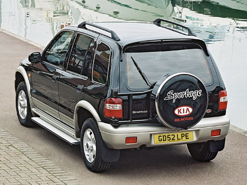 Kia Sportage (1995-2003)