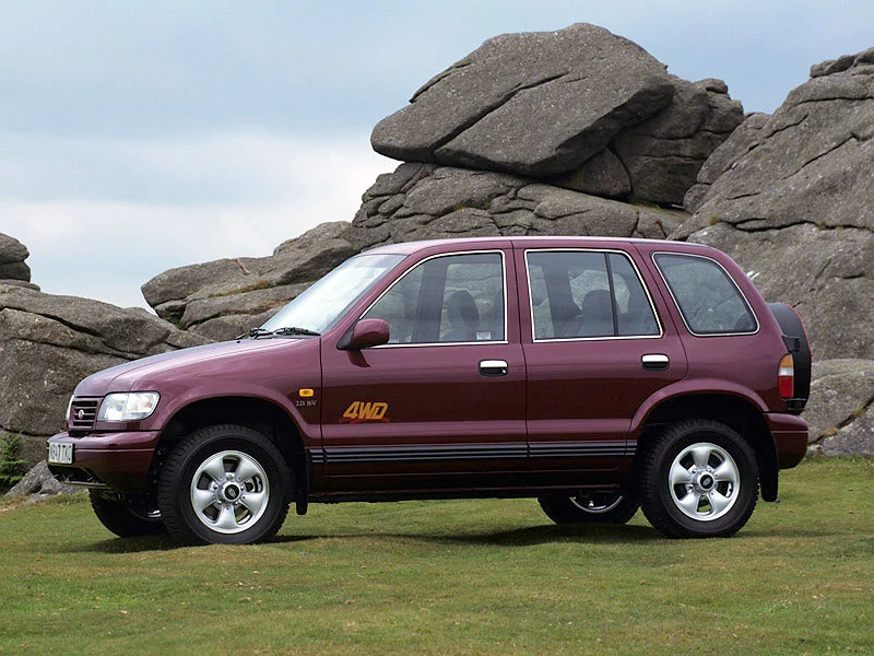 Kia Sportage (1995-2003)