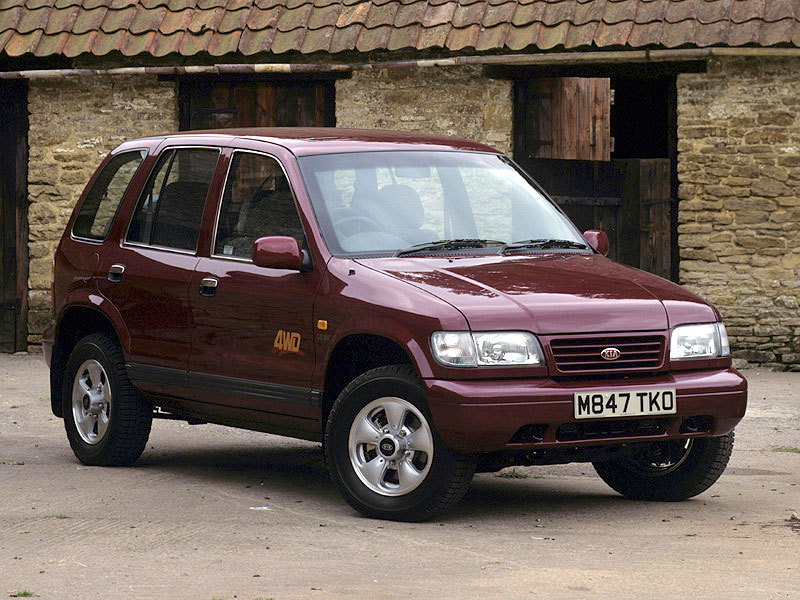 Kia Sportage (1995-2003)