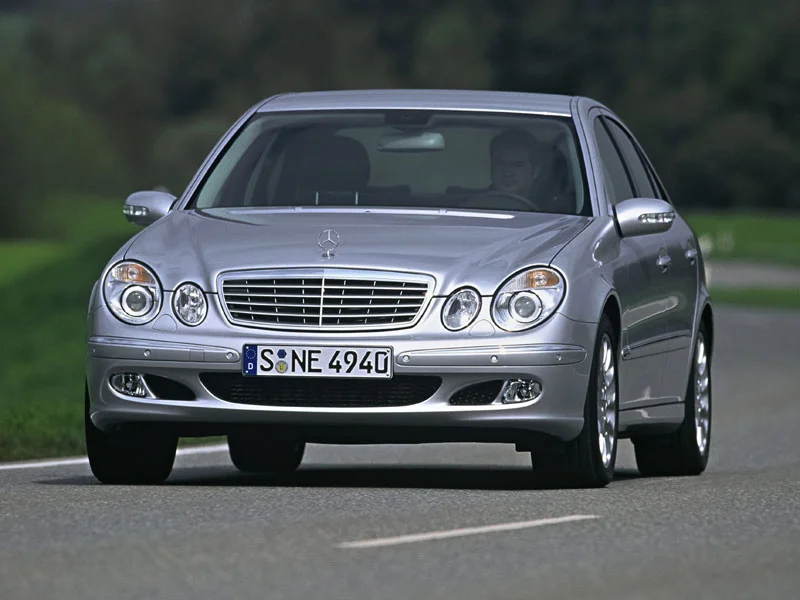 Mercedes E-Class (2002-2009)