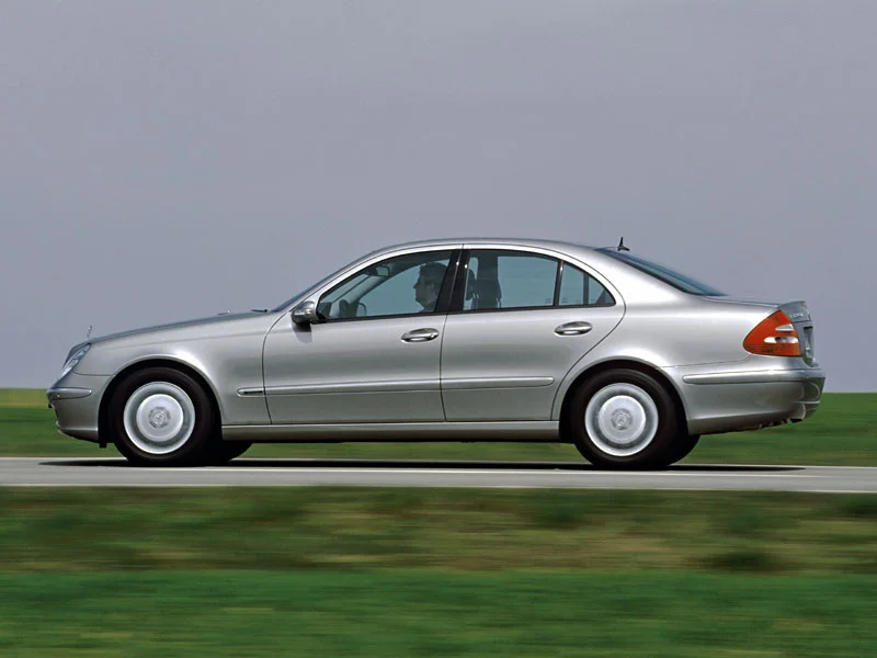 Mercedes E-Class (2002-2009)