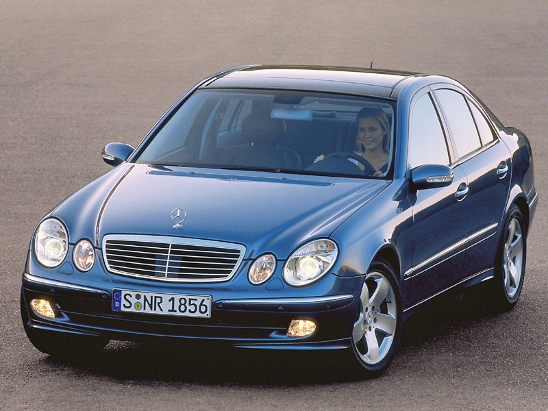 Mercedes E-Class (2002-2009)