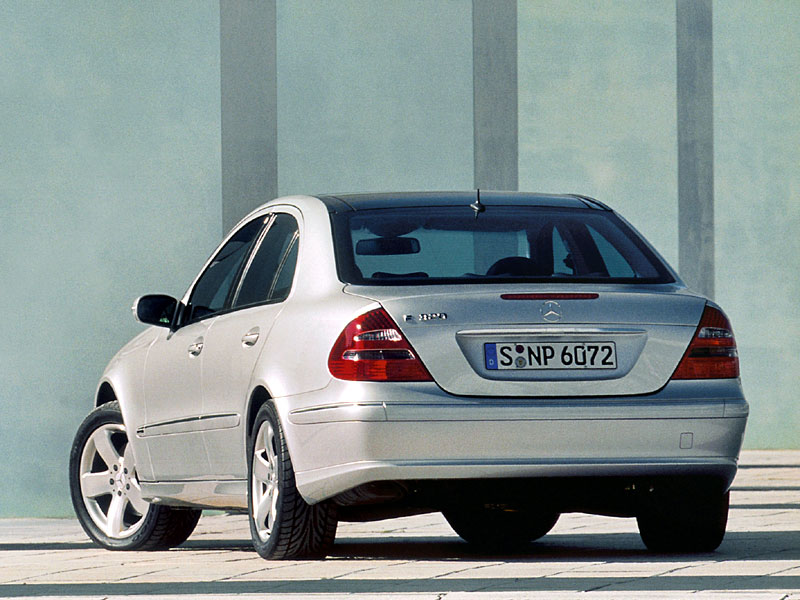 Mercedes E-Class (2002-2009)