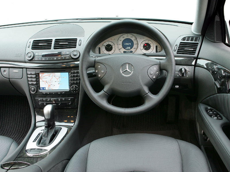 Mercedes E-Class (2002-2009)
