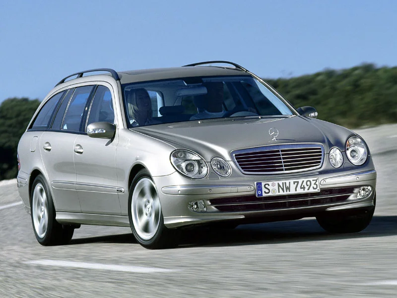 Mercedes E-Class (2002-2009)