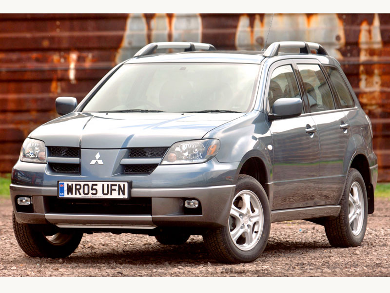 Mitsubishi Outlander (2004-2006)