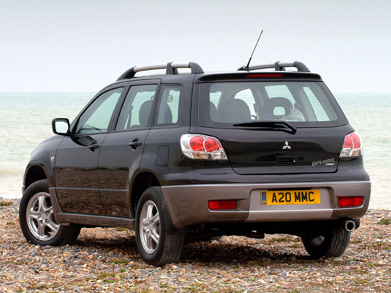 Mitsubishi Outlander (2004-2006)